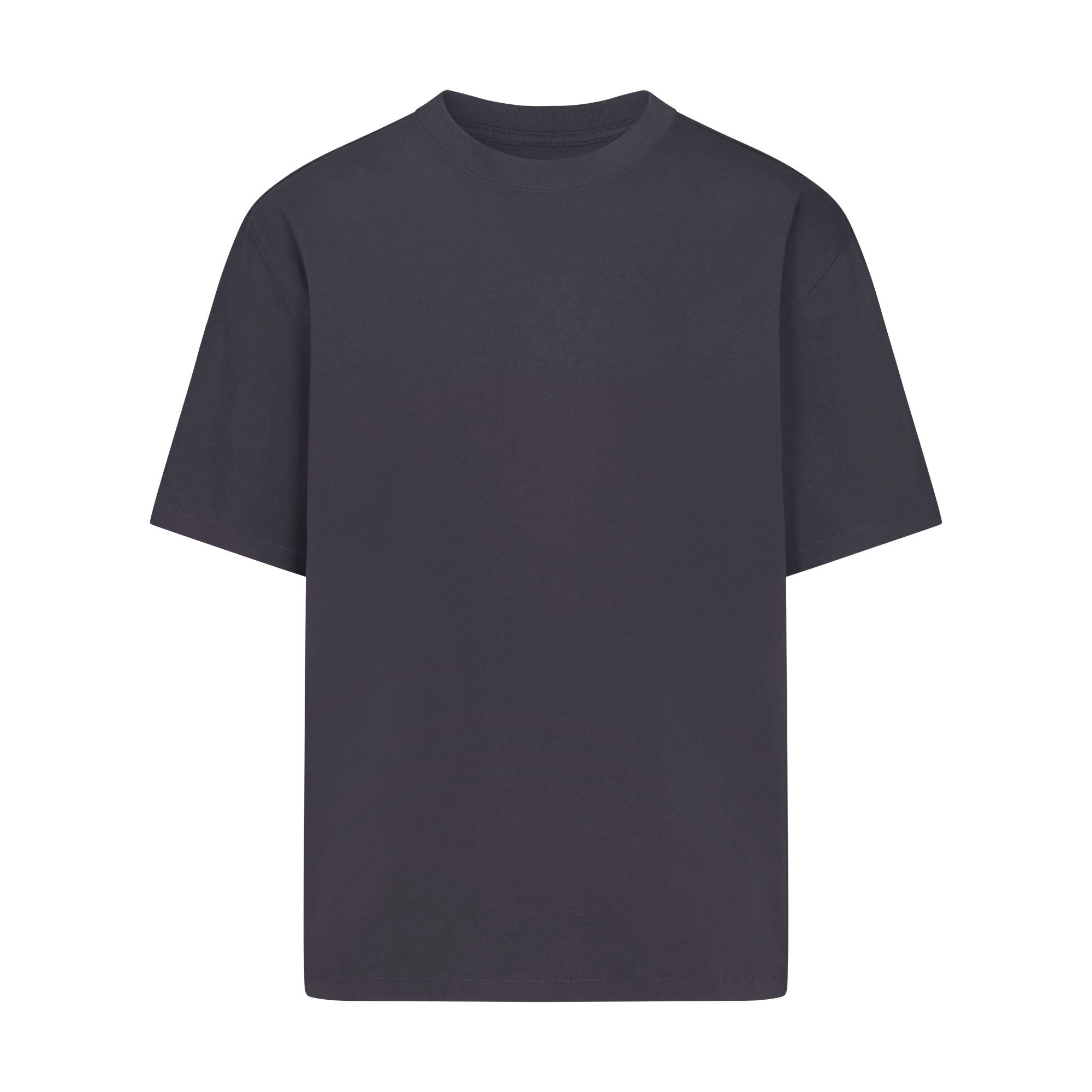 SKIMS HEAVYWEIGHT COTTON MENS RELAXED T-SHIRT | RAVEN - Sneaker Türkiye