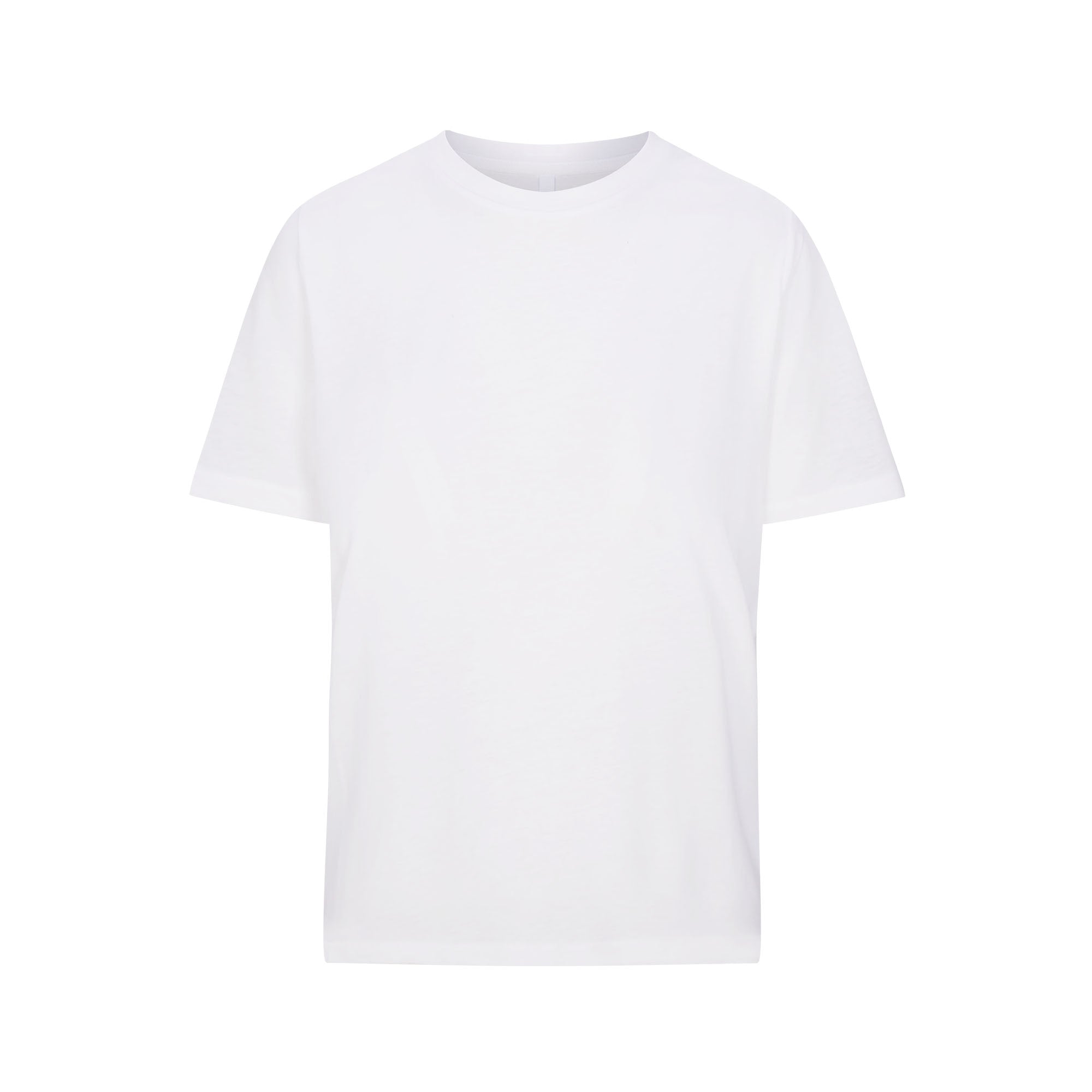 SKIMS RELAXED TEES T-SHIRT | SNOW - Sneaker Türkiye