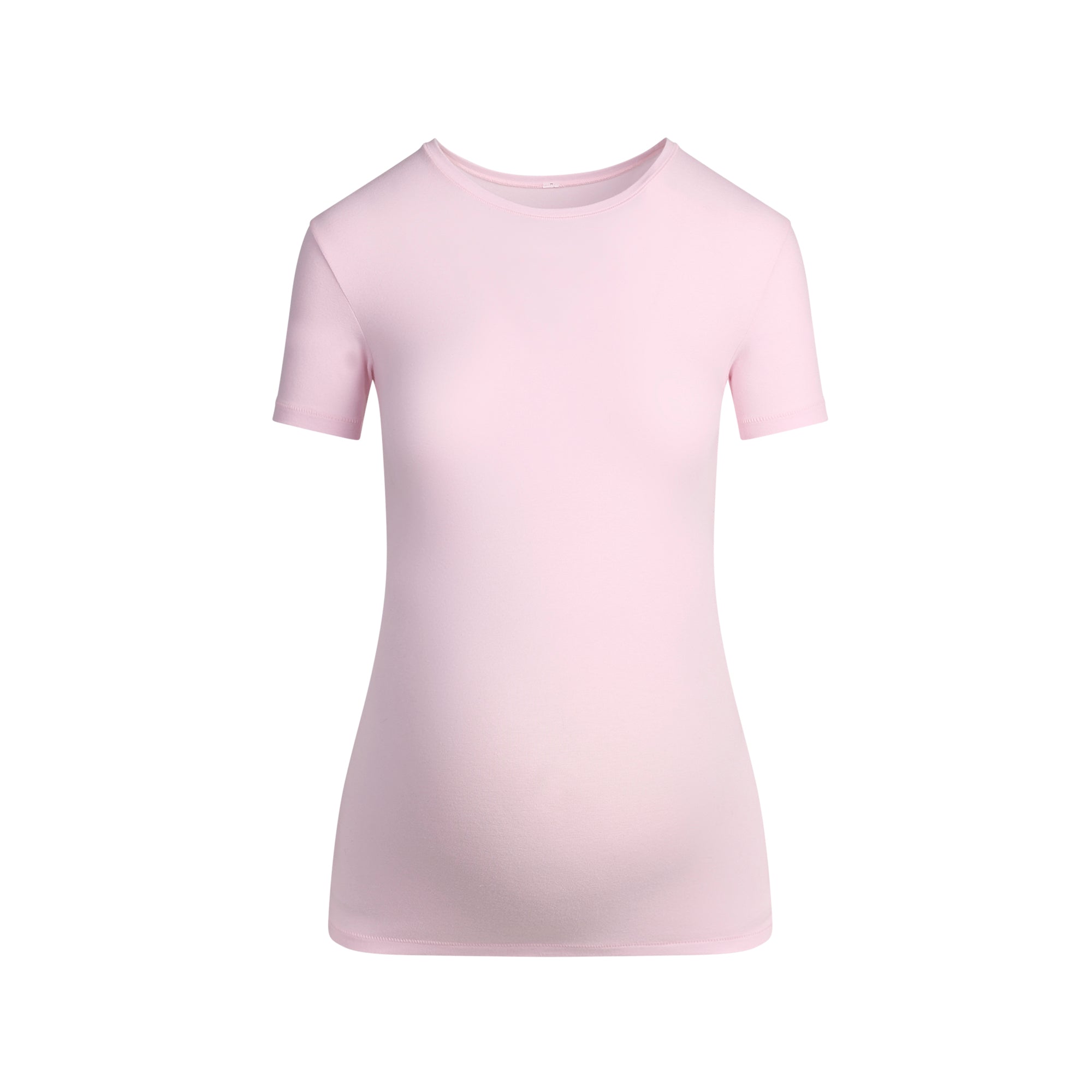 SKIMS COTTON JERSEY MATERNITY T-SHIRT | CHERRY BLOSSOM - Sneaker Türkiye