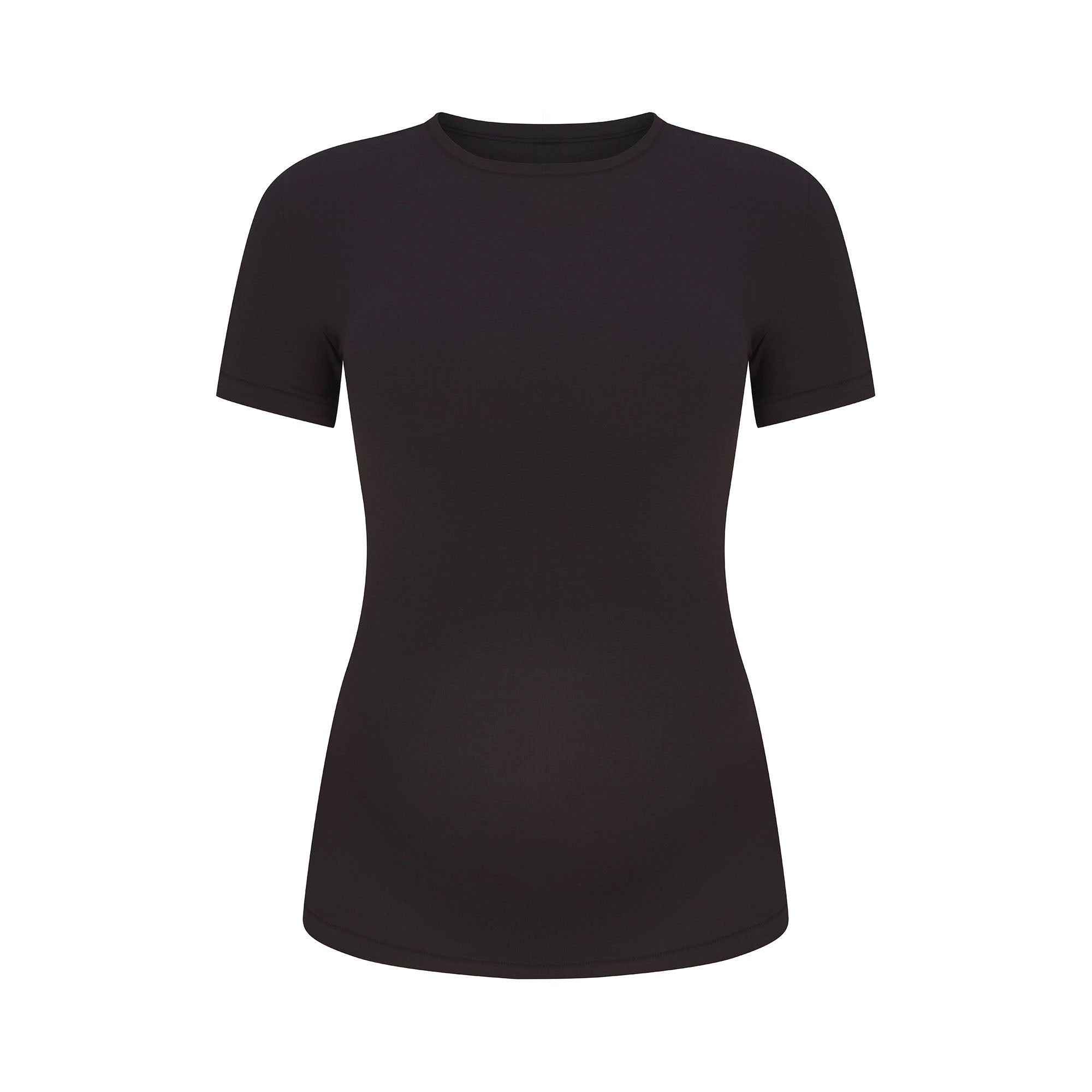 SKIMS COTTON JERSEY MATERNITY T-SHIRT | SOOT - Sneaker Türkiye