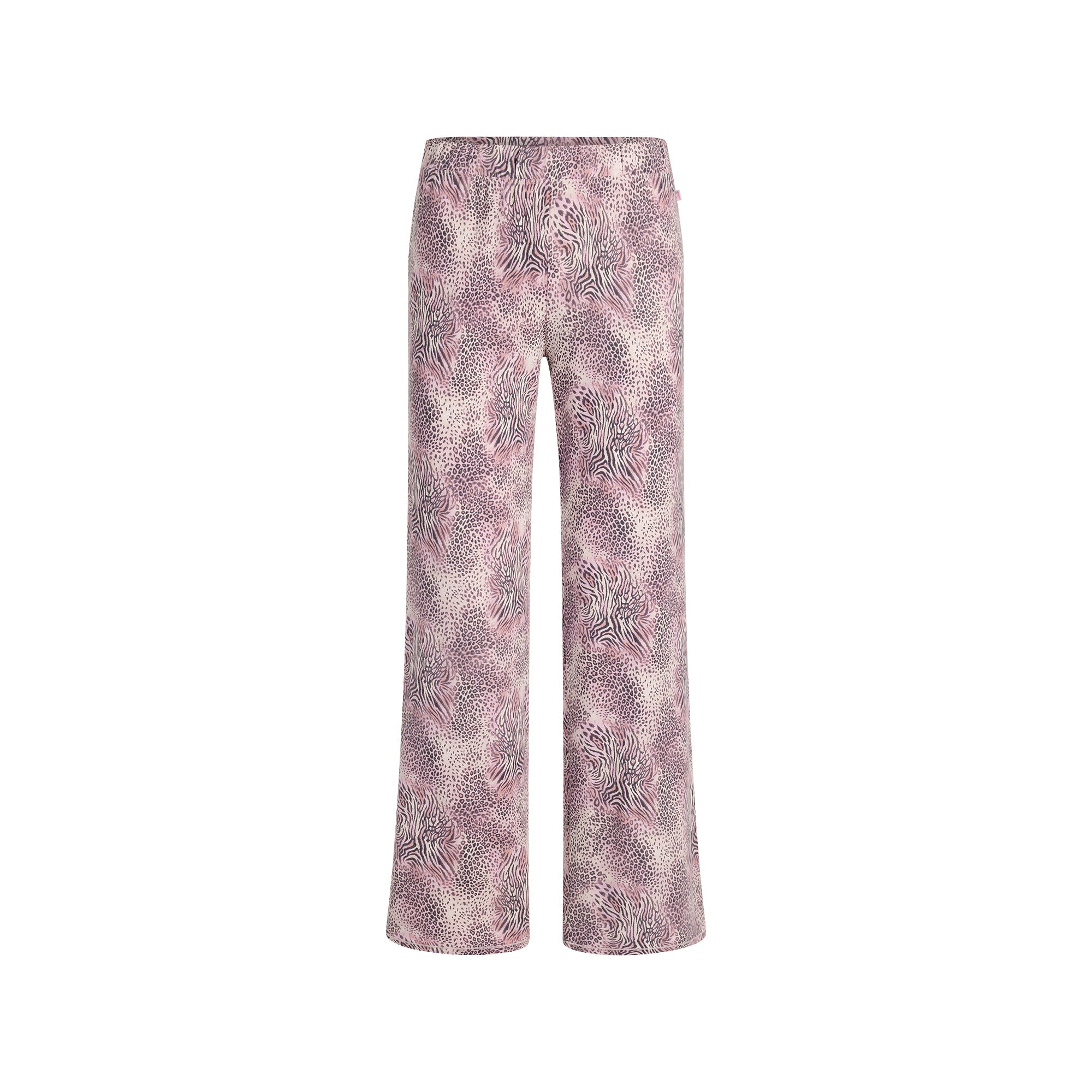 SKIMS SLEEP LONG SLEEVE BUTTON UP SET | BLOOM MINI MULTI ANIMAL - Sneaker Türkiye