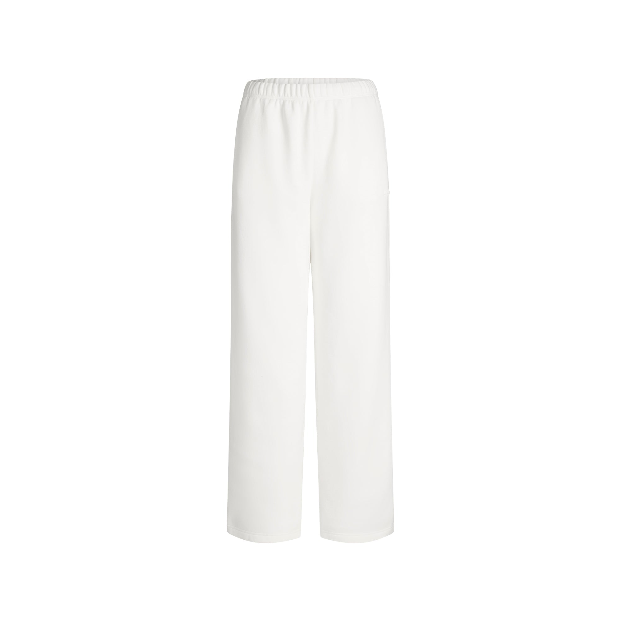 SKIMS COTTON FLEECE CLASSIC STRAIGHT LEG PANT | MARBLE - Sneaker Türkiye