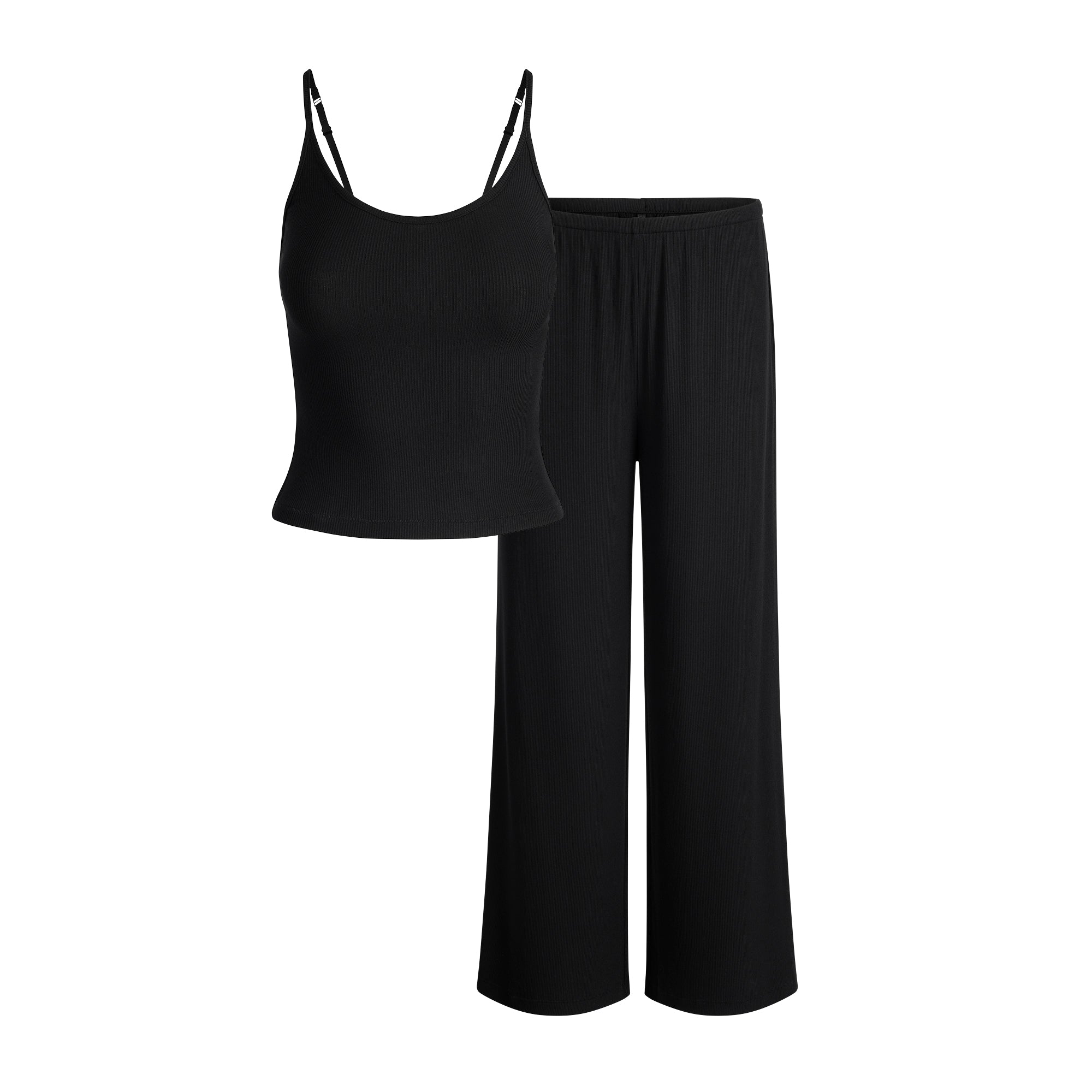 SKIMS SOFT LOUNGE TANK SLEEP SET | ONYX - Sneaker Türkiye