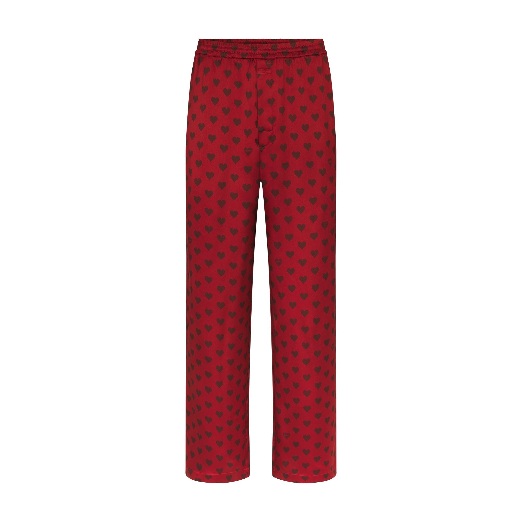 SKIMS SATEEN SLEEP MENS LONG SLEEP SET | RED HEART HALFDROP - Sneaker Türkiye