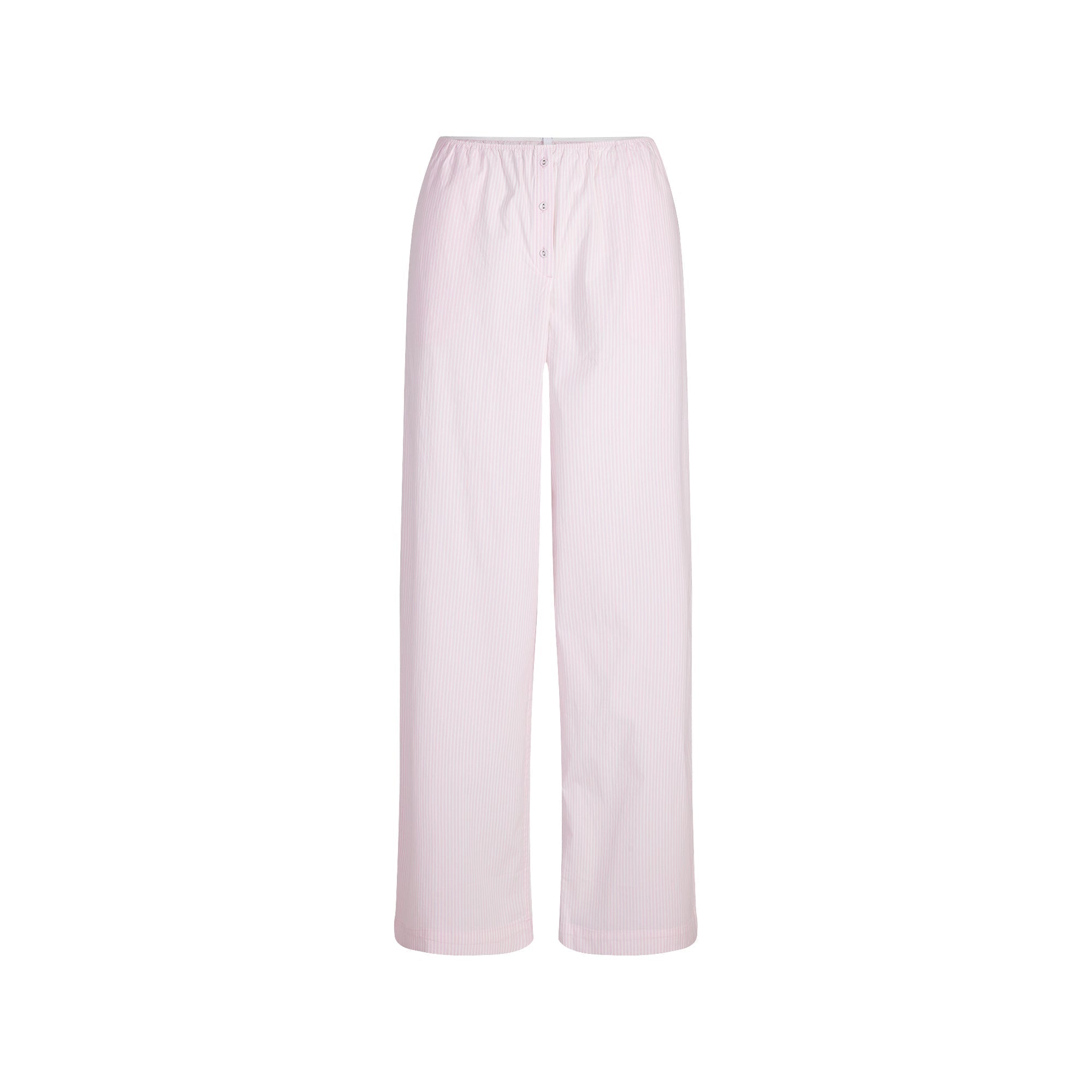SKIMS COTTON POPLIN OVERBedenD SLEEP SET | CHERRY BLOSSOM STRIPE - Sneaker Türkiye