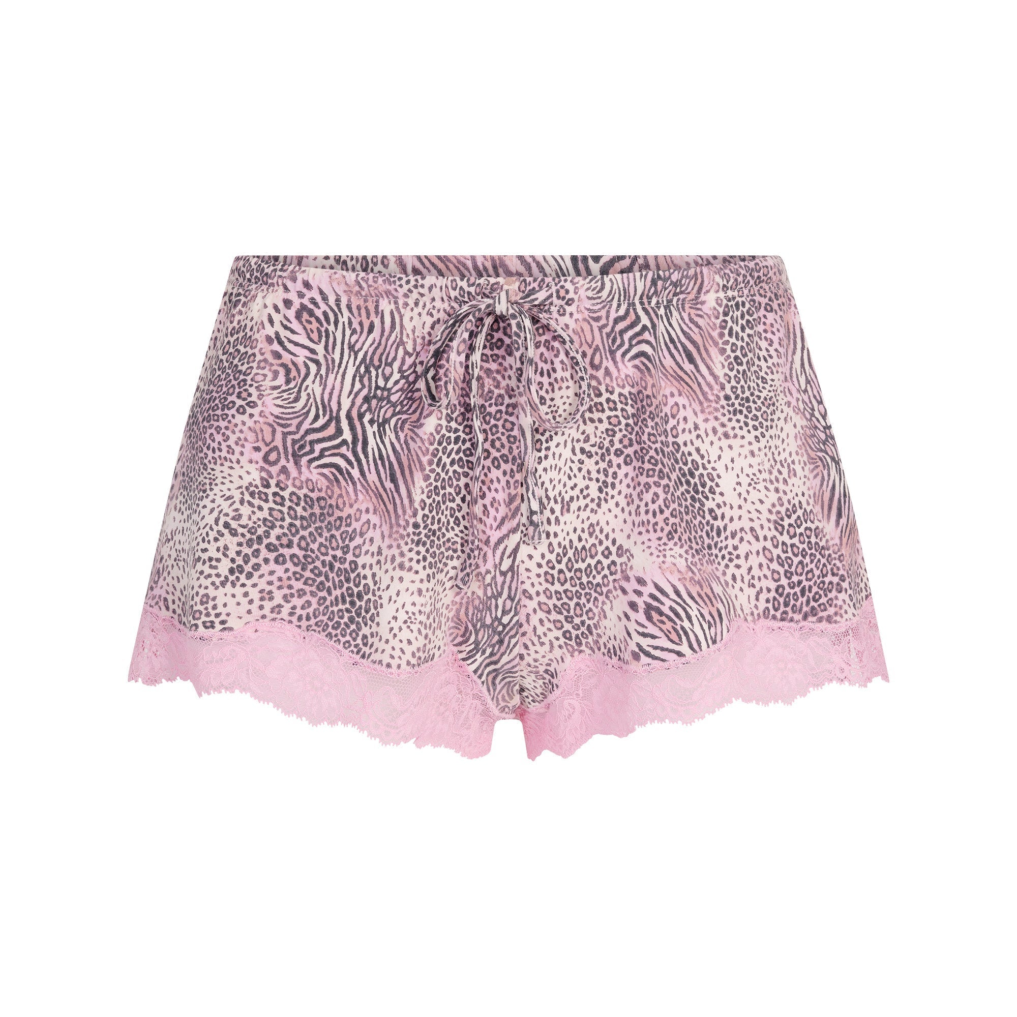 SKIMS SLEEP LACE CAMI AND SHORT SET | BLOOM MINI MULTI ANIMAL - Sneaker Türkiye