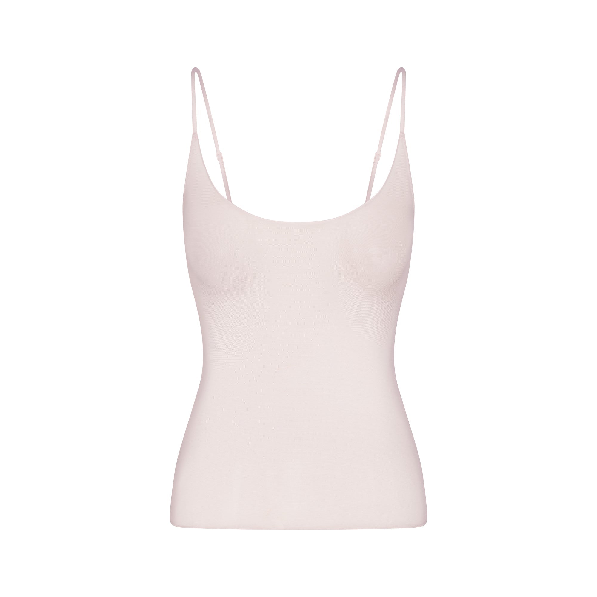 SKIMS ULTRA FINE MESH CAMI | BARELY PINK - Sneaker Türkiye