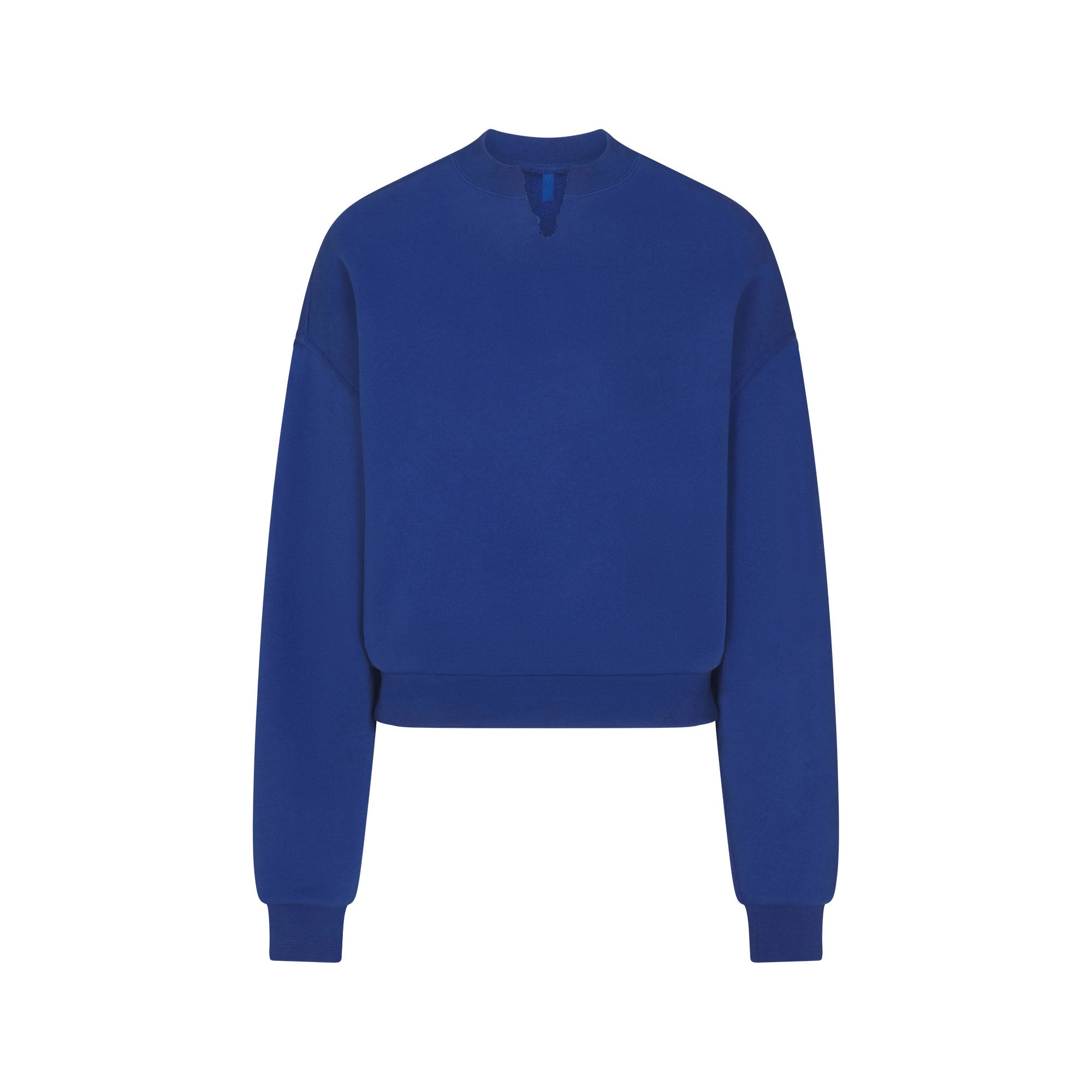 SKIMS HEAVYWEIGHT FLEECE CREWNECK | COBALT - Sneaker Türkiye