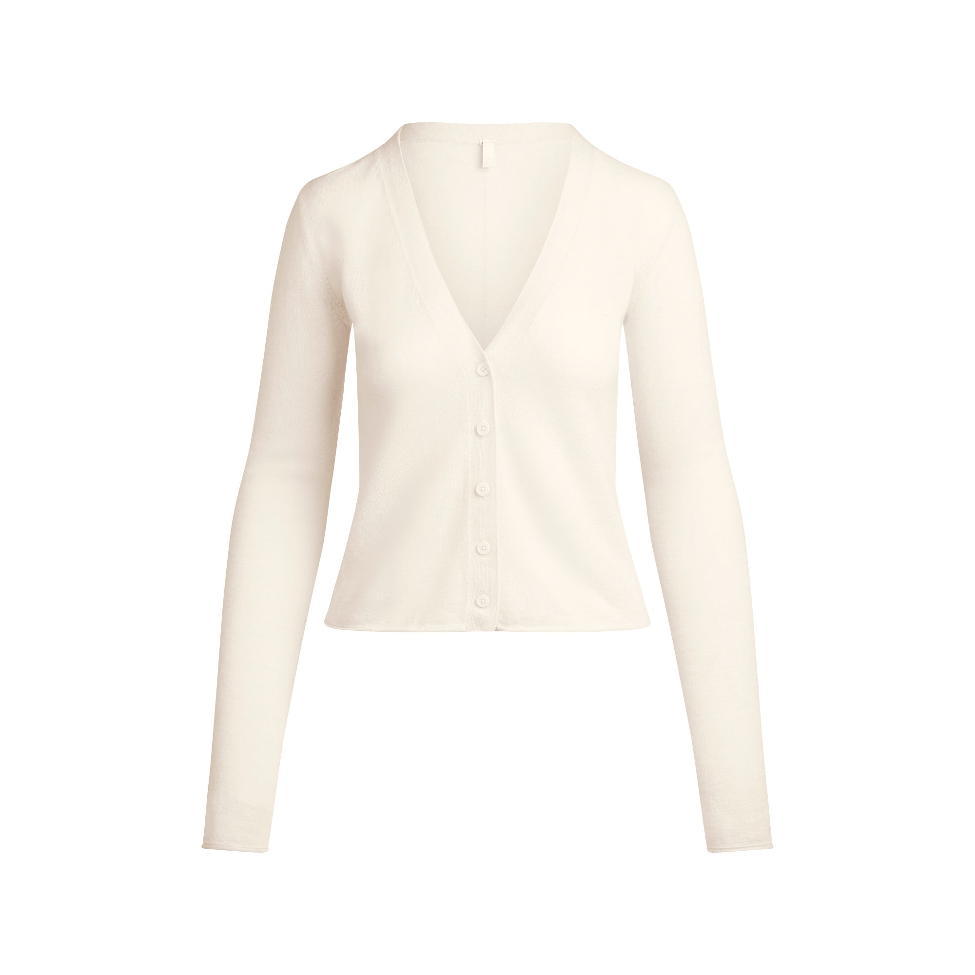 SKIMS FEATHERWEIGHT CASHMERE CARDIGAN | EGRET - Sneaker Türkiye