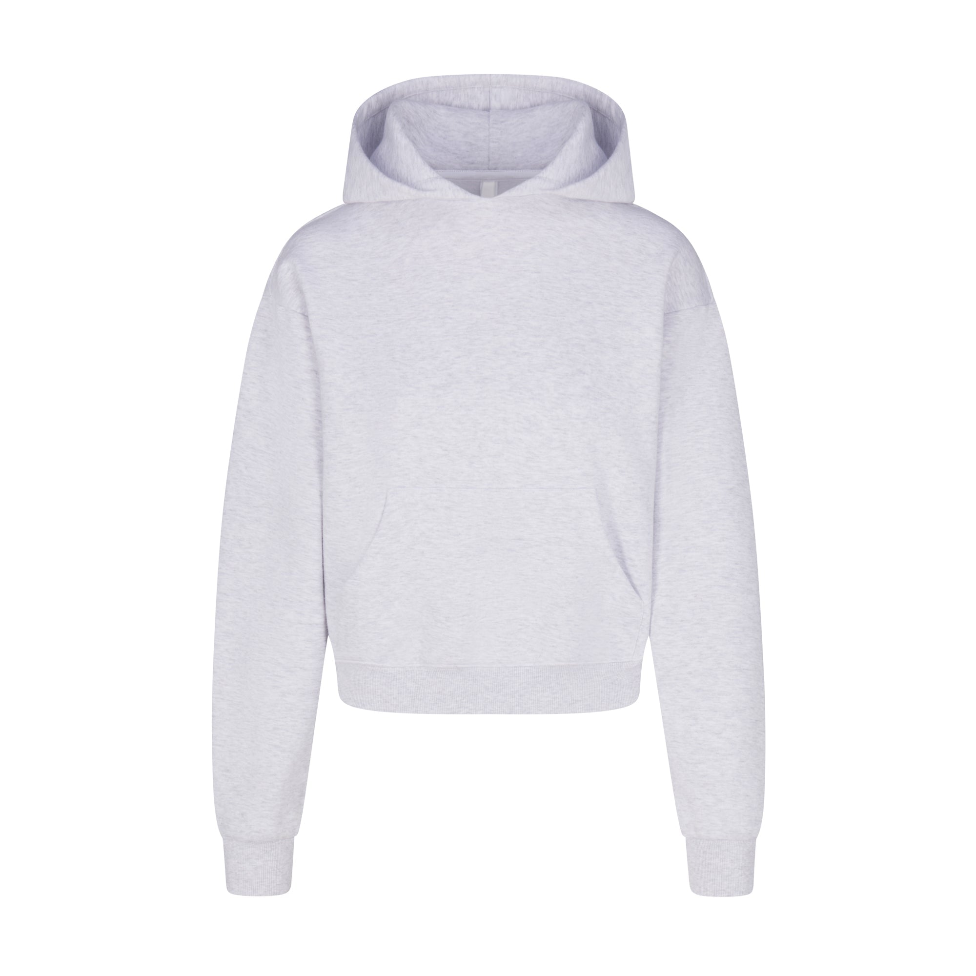 SKIMS COTTON FLEECE CLASSIC HOODIE | LIGHT HEATHER GREY - Sneaker Türkiye