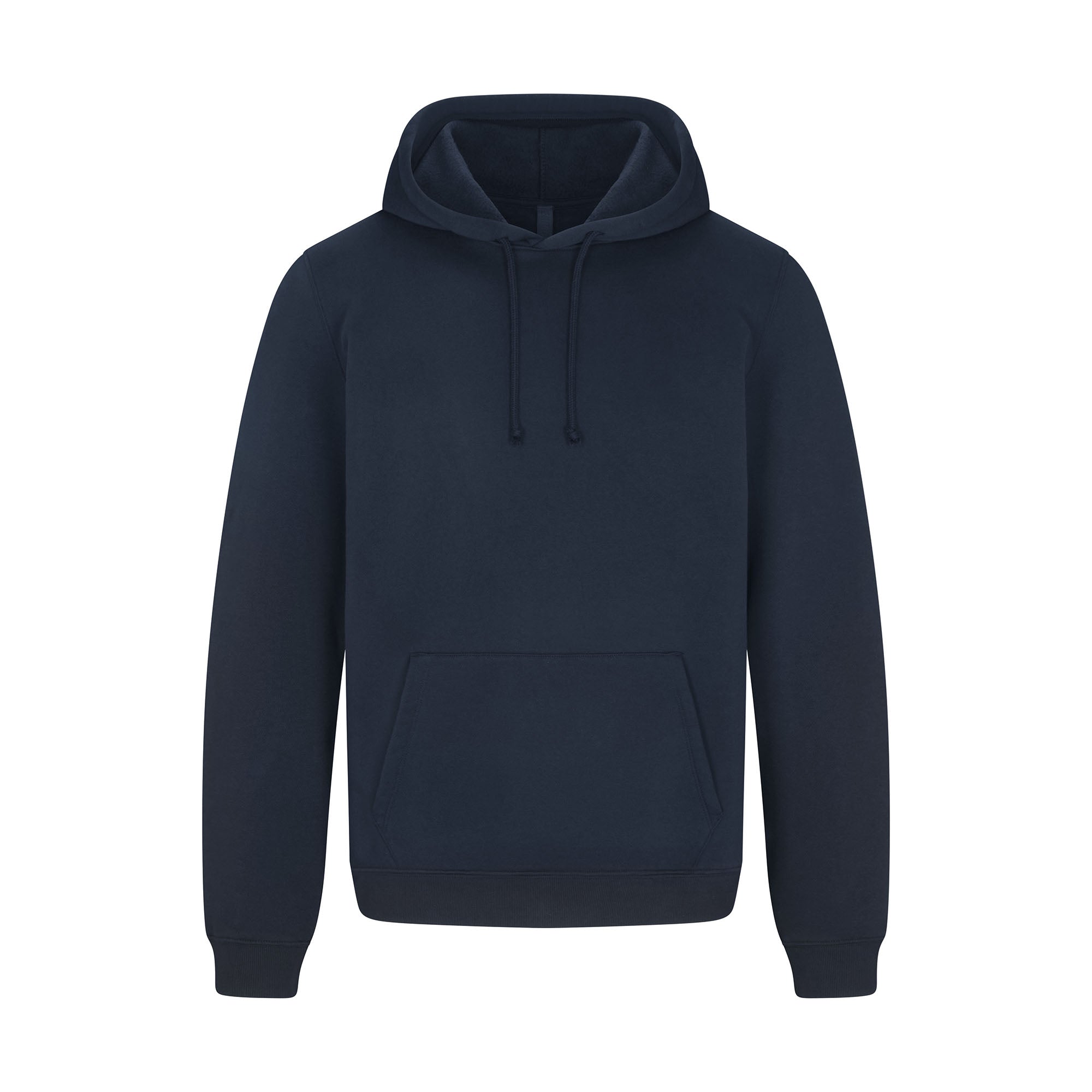 SKIMS FLEECE LOUNGE MENS CLASSIC HOODIE | NAVY - Sneaker Türkiye