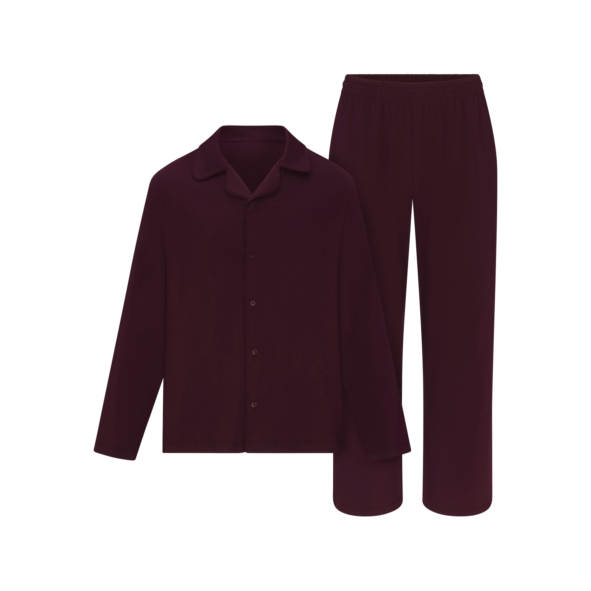 SKIMS JERSEY SLEEP MENS SLEEP SET | CURRANT - Sneaker Türkiye