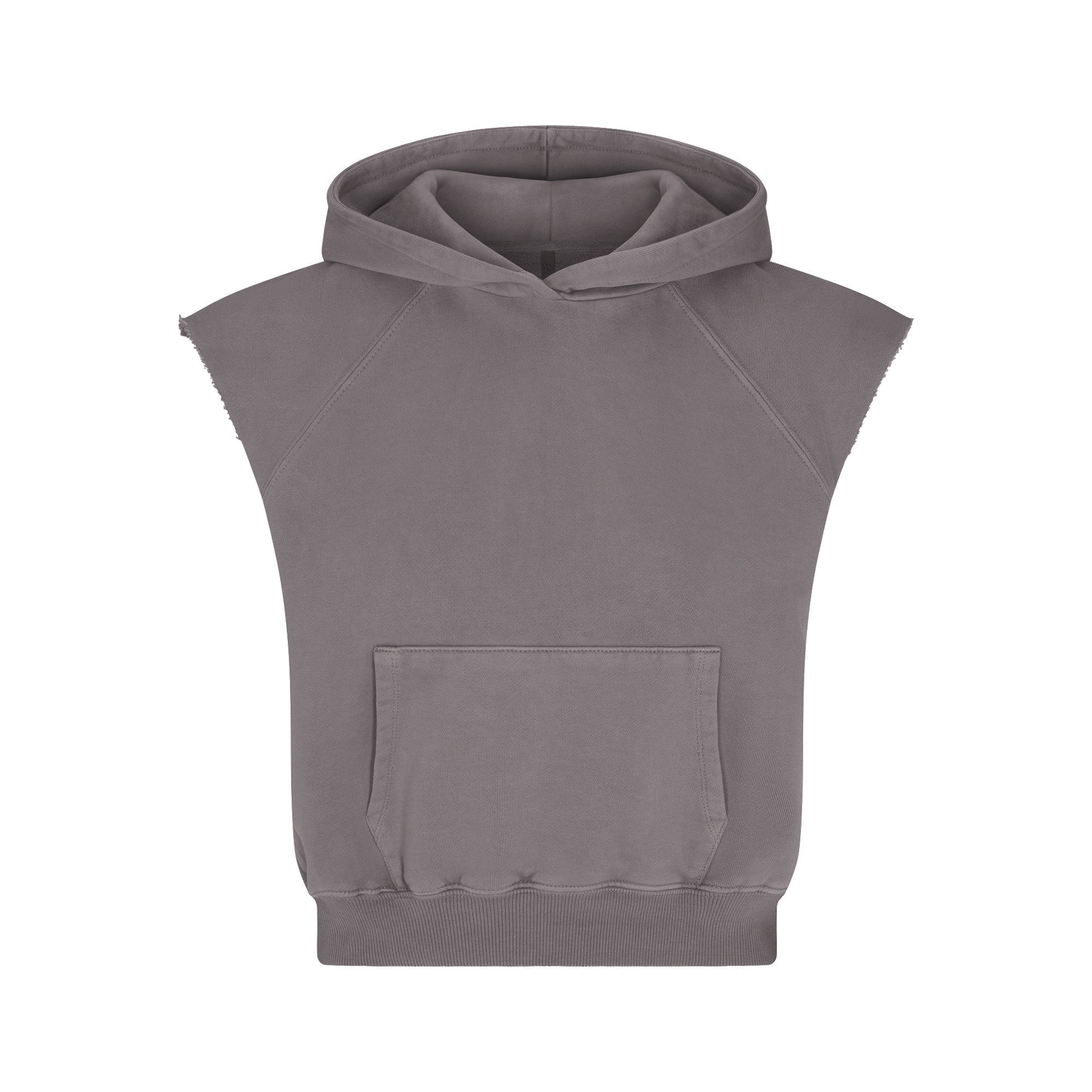 SKIMS BOYFRIEND FLEECE MUSCLE PULLOVER | SHADOW - Sneaker Türkiye