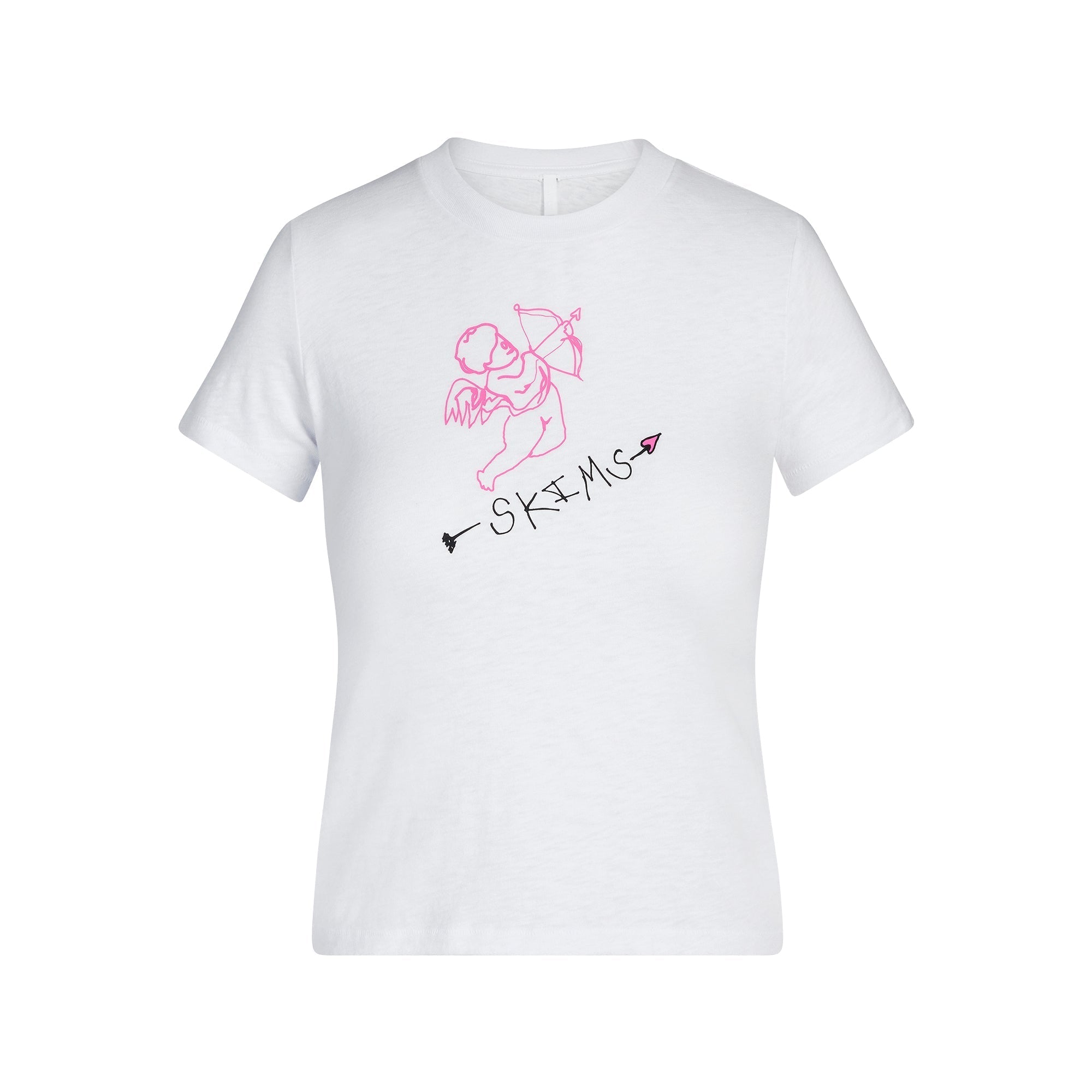 WORN IN JERSEY T-SHIRT | SNOW SKIMS ANGEL - Sneaker Türkiye