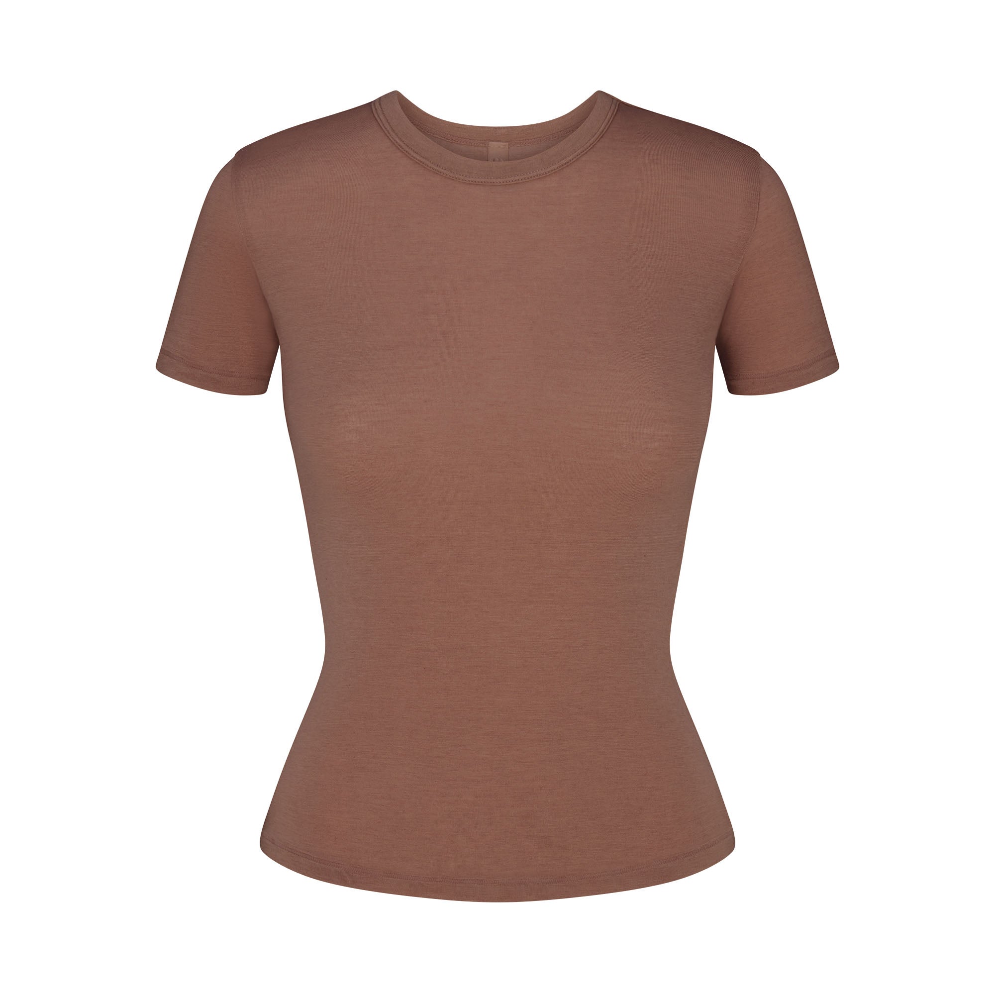 SKIMS SHEER MODAL LONG T-SHIRT | SIENNA - Sneaker Türkiye