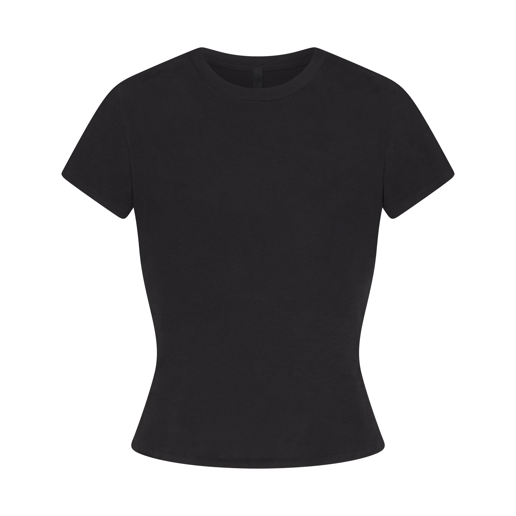 SKIMS WORN IN JERSEY T-SHIRT | WASHED ONYX - Sneaker Türkiye