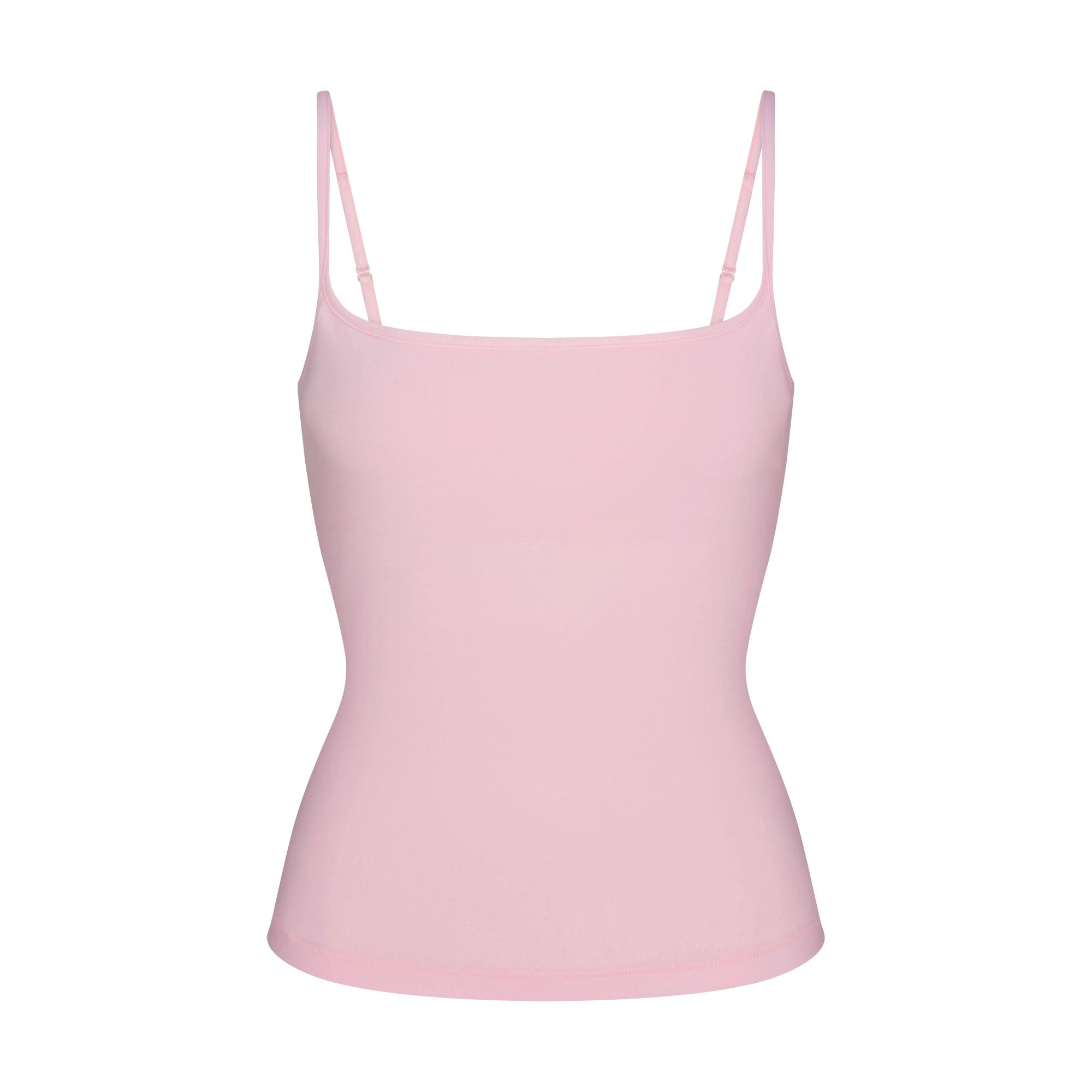 SKIMS COTTON JERSEY SCOOP NECK CAMI | CHERRY BLOSSOM - Sneaker Türkiye