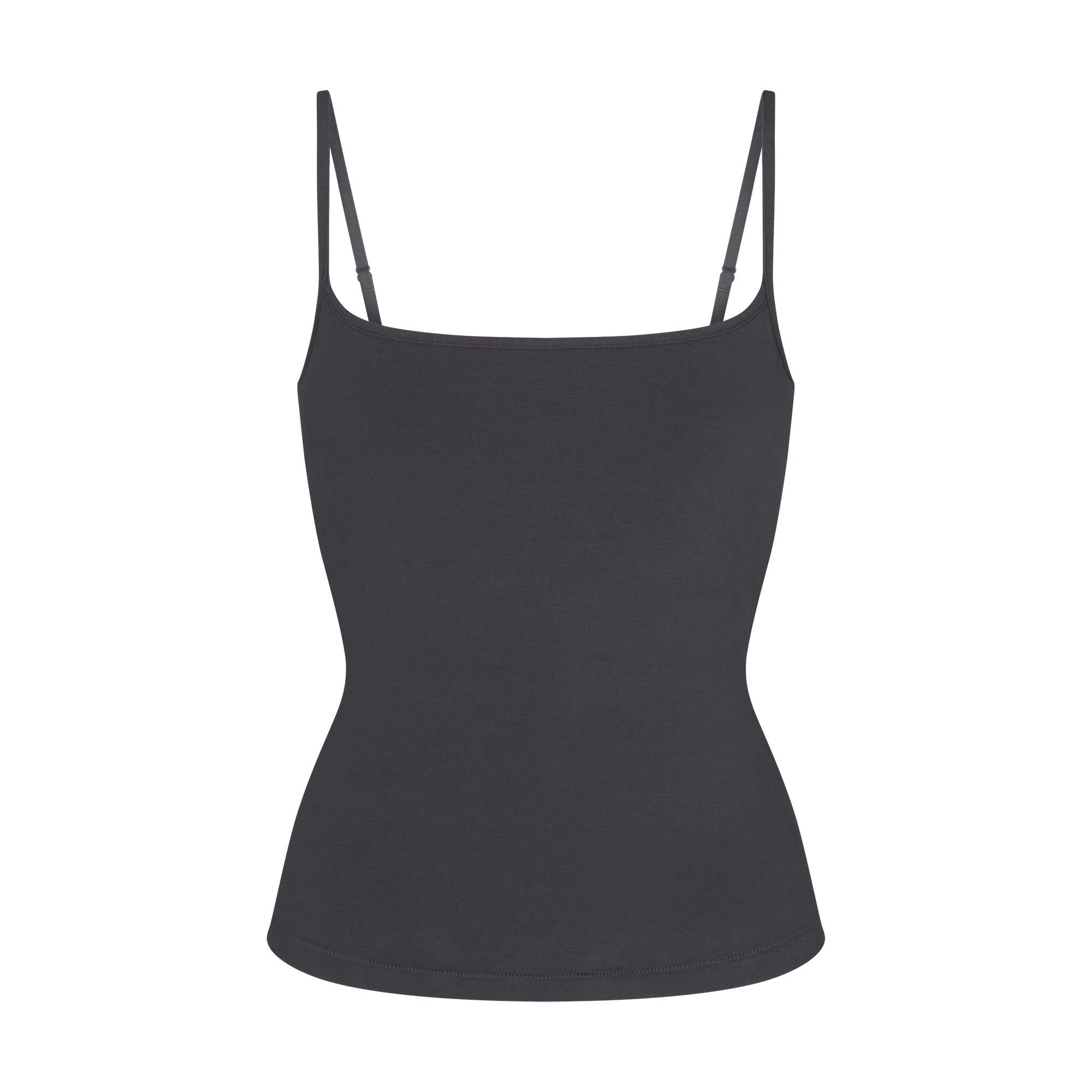 SKIMS COTTON JERSEY SCOOP NECK CAMI | ASH - Sneaker Türkiye