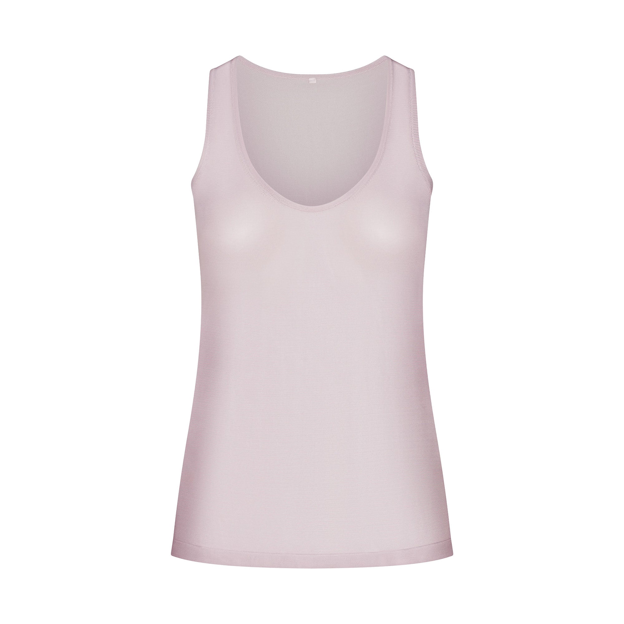 SKIMS SLINKY KNIT SCOOP LONG TANK | IRIS MICA - Sneaker Türkiye