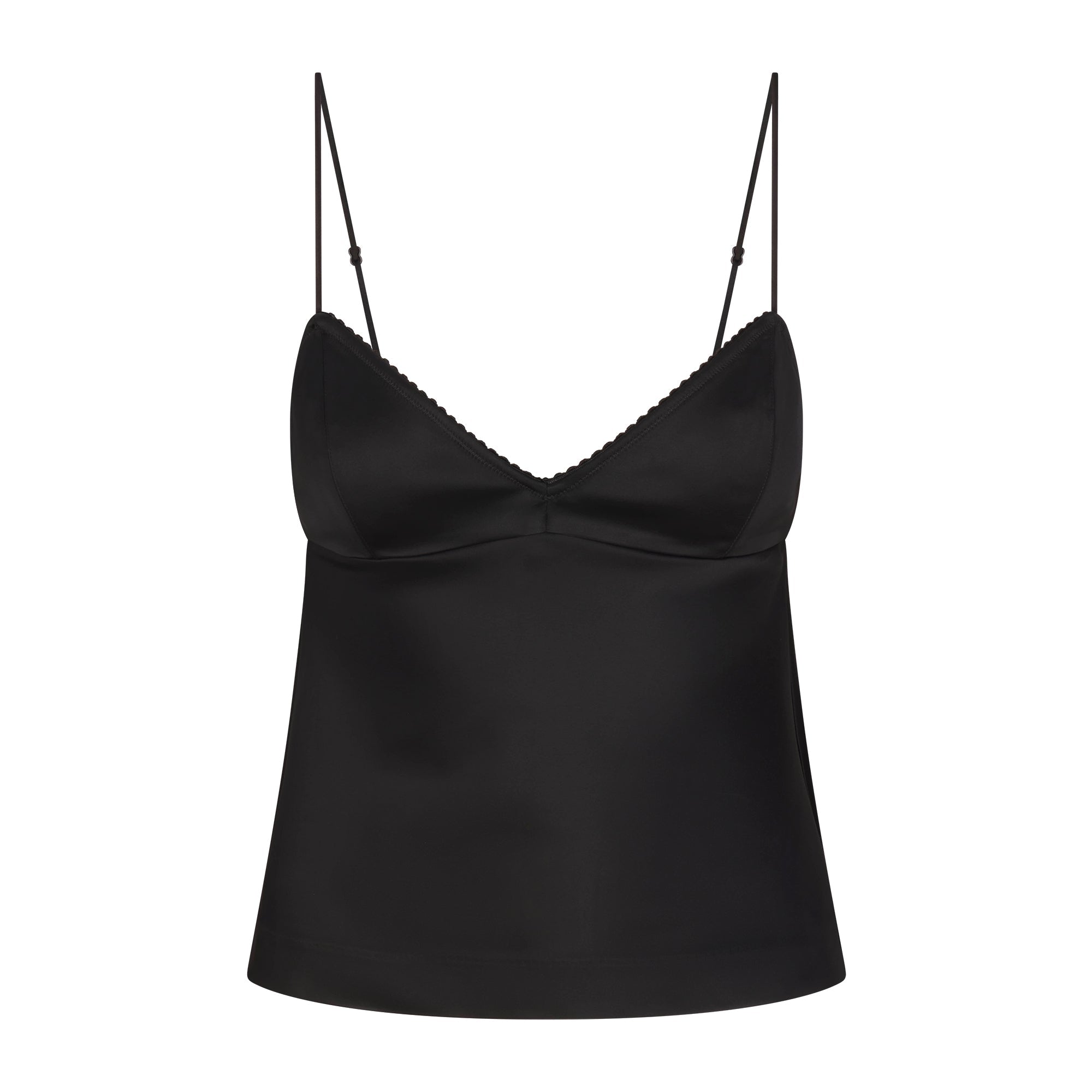 SKIMS SATIN CAMI | OBSIDIAN - Sneaker Türkiye