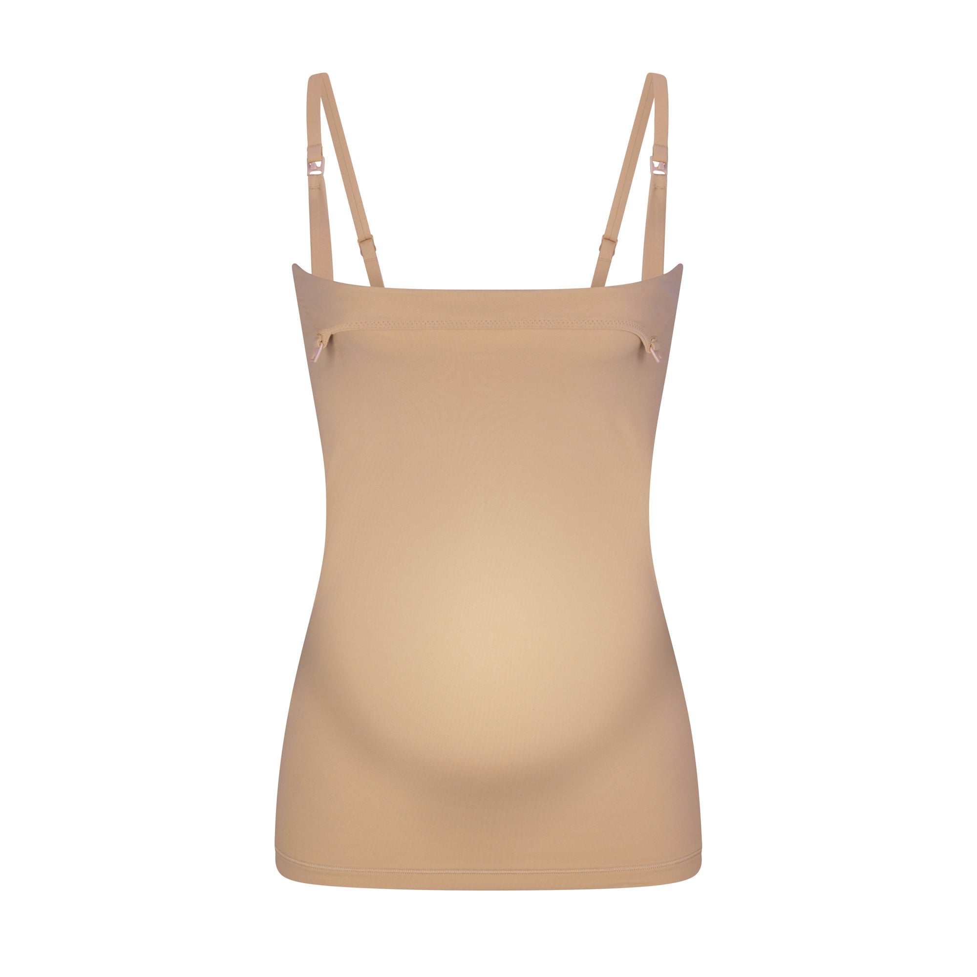 SKIMS FITS EVERYBODY MATERNITY NURSING TANK | CLAY - Sneaker Türkiye