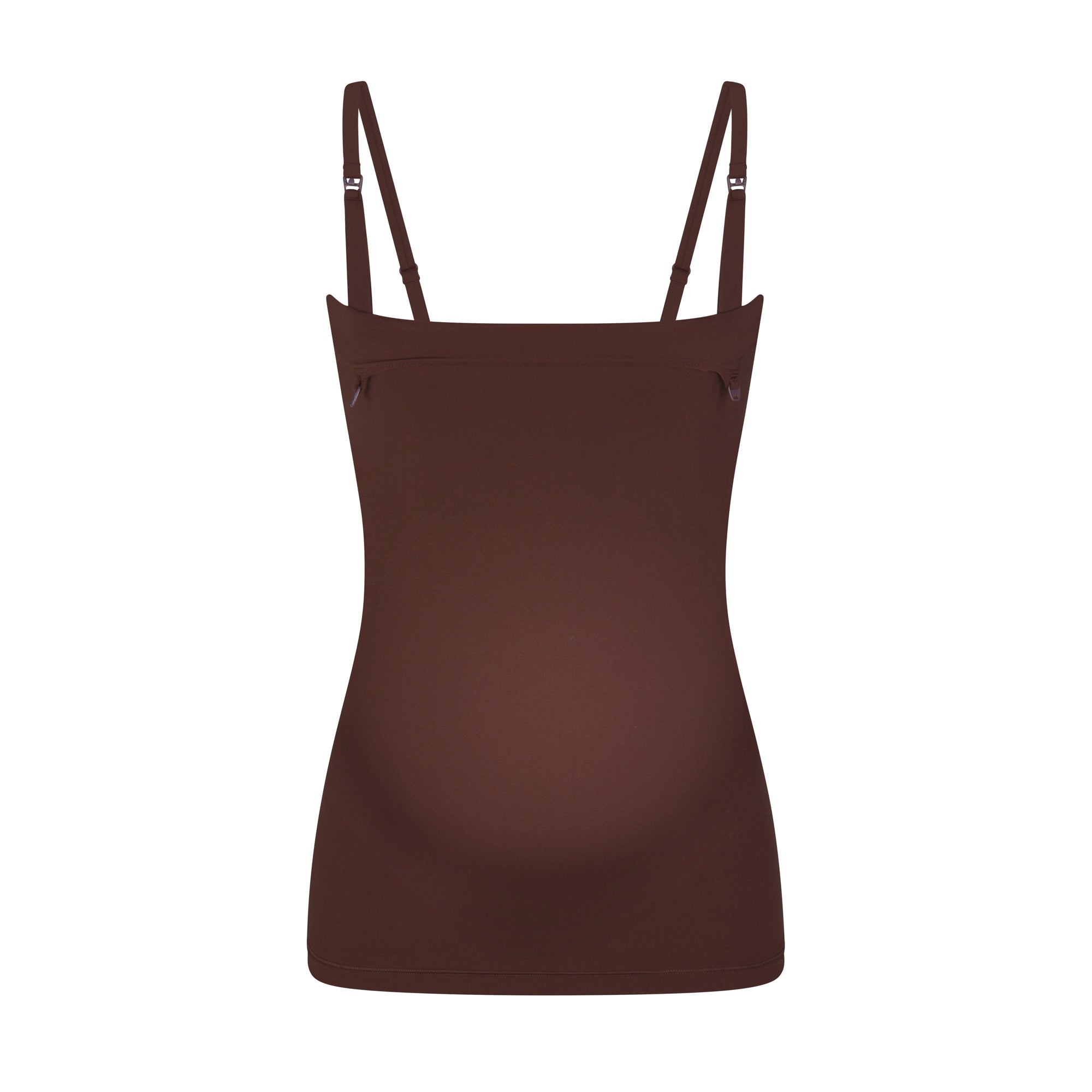 SKIMS FITS EVERYBODY MATERNITY NURSING TANK | COCOA - Sneaker Türkiye