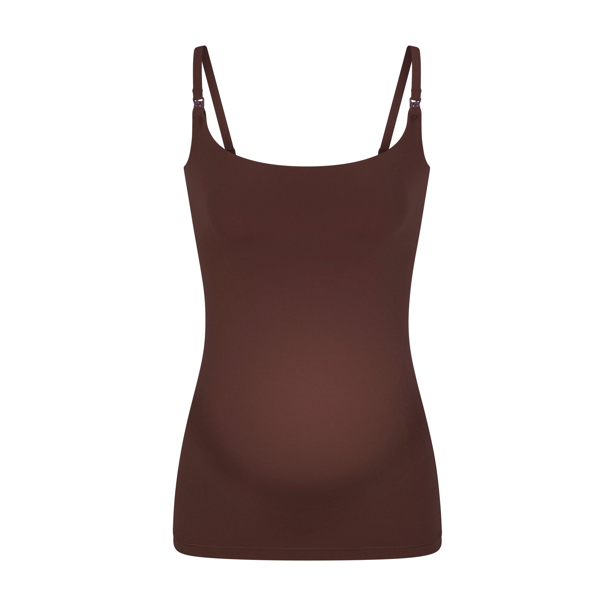 SKIMS FITS EVERYBODY MATERNITY NURSING TANK | COCOA - Sneaker Türkiye