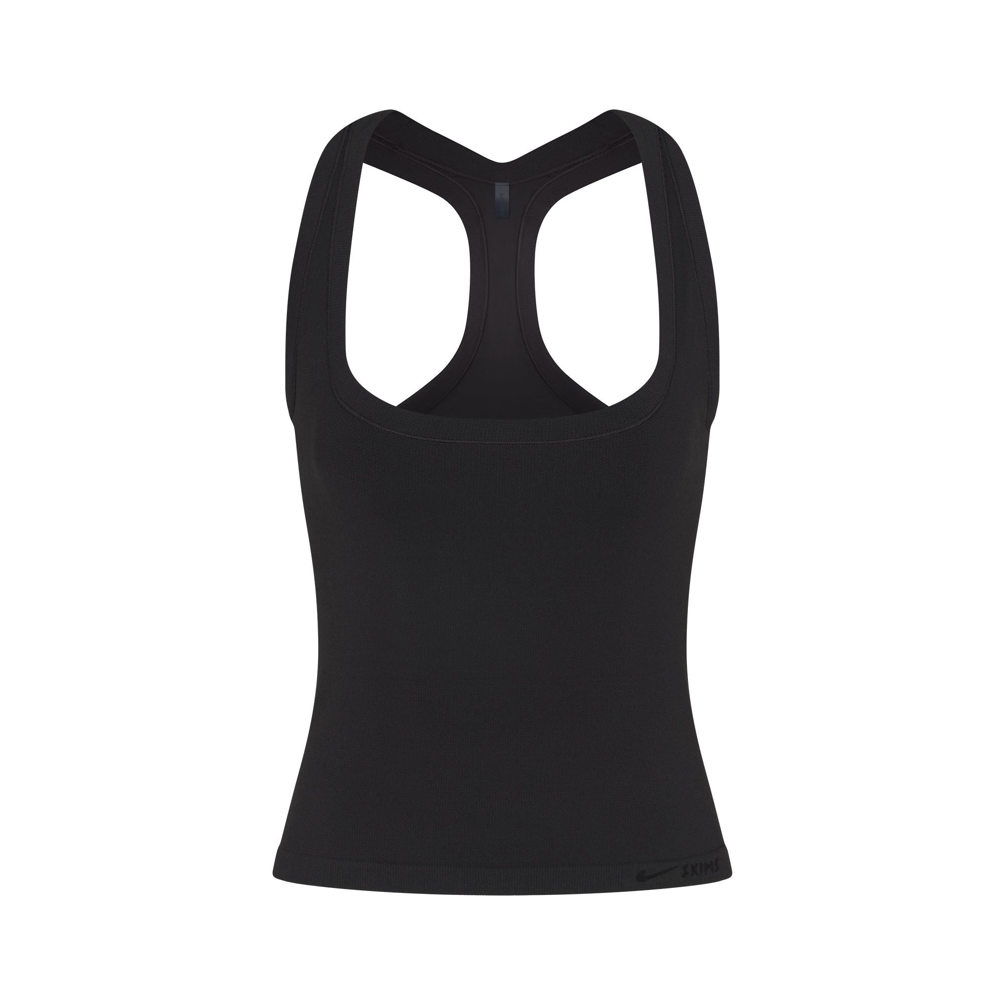 NikeSKIMS VINTAGE SEAMLESS RACER BACK TANK | OBSIDIAN - Sneaker Türkiye