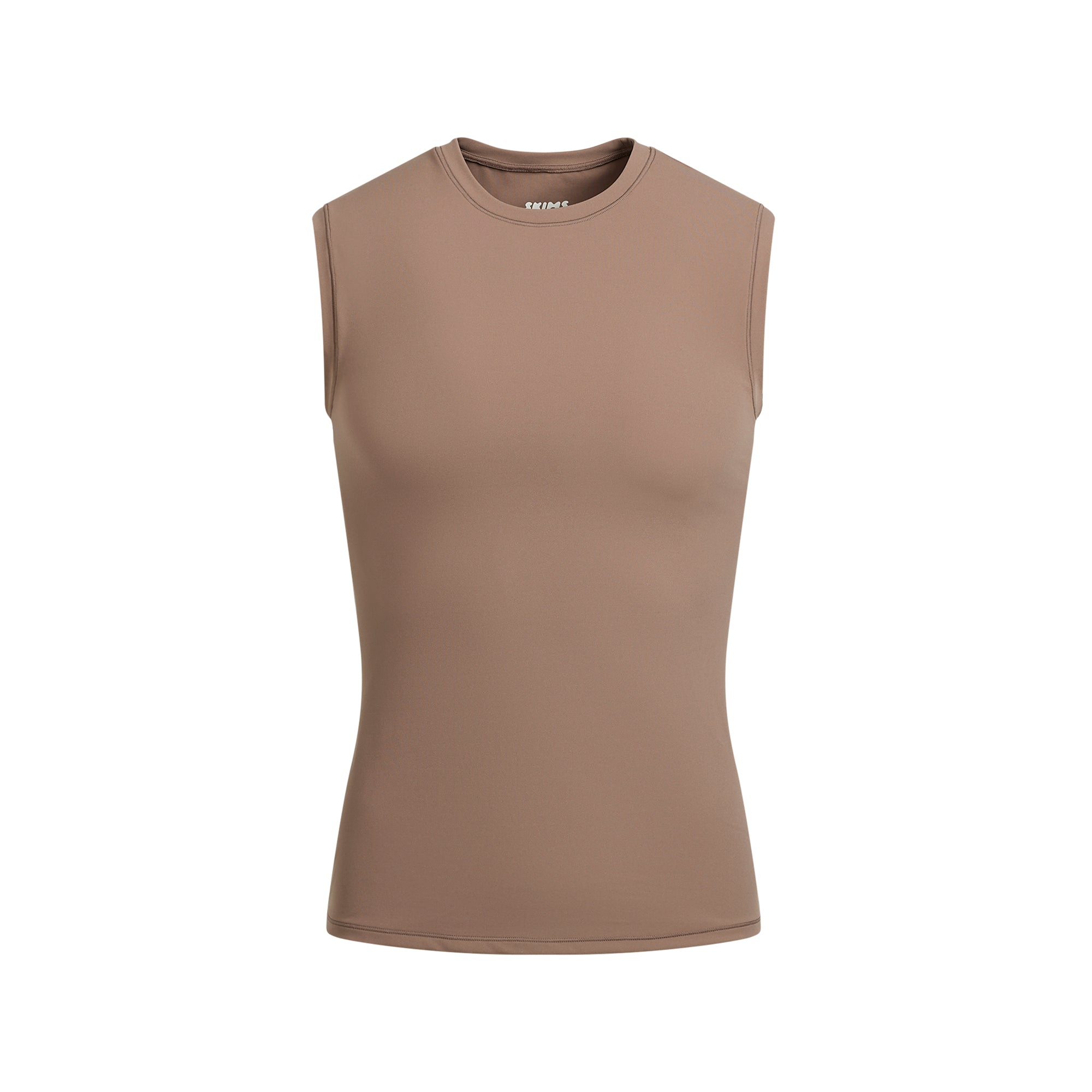 SKIMS FITS EVERYBODY MENS SLIM TANK | UMBER - Sneaker Türkiye