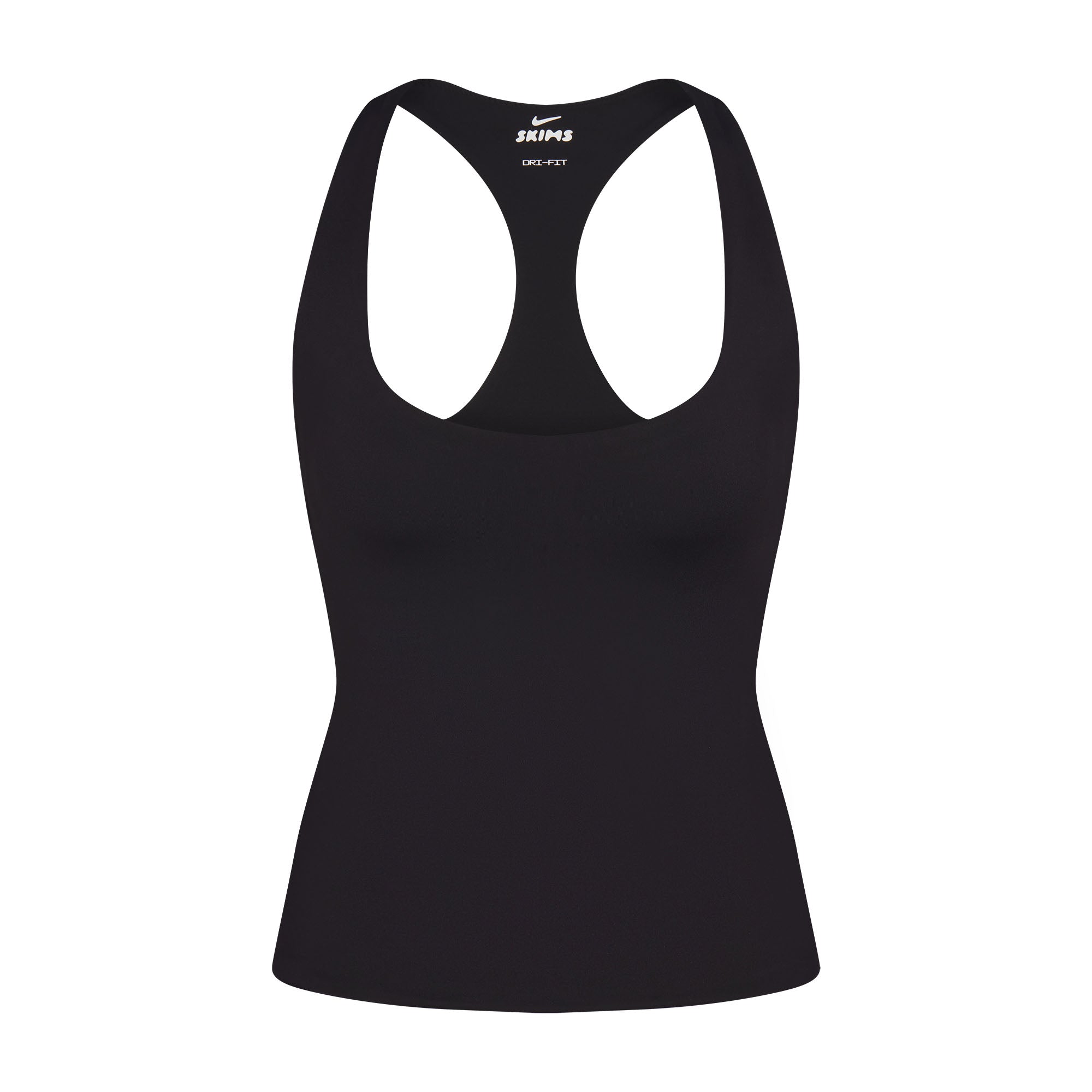 NikeSKIMS MATTE RACER BACK TANK | OBSIDIAN - Sneaker Türkiye
