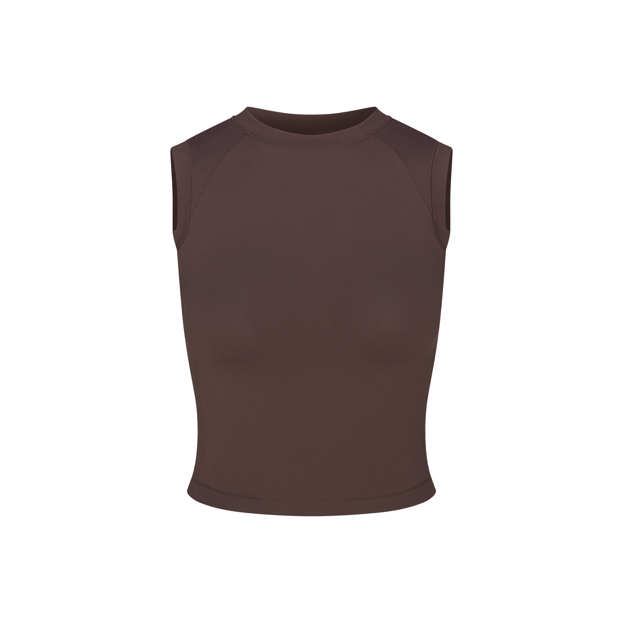 NikeSKIMS AIRY MUSCLE TEE | DARK SEPIA - Sneaker Türkiye