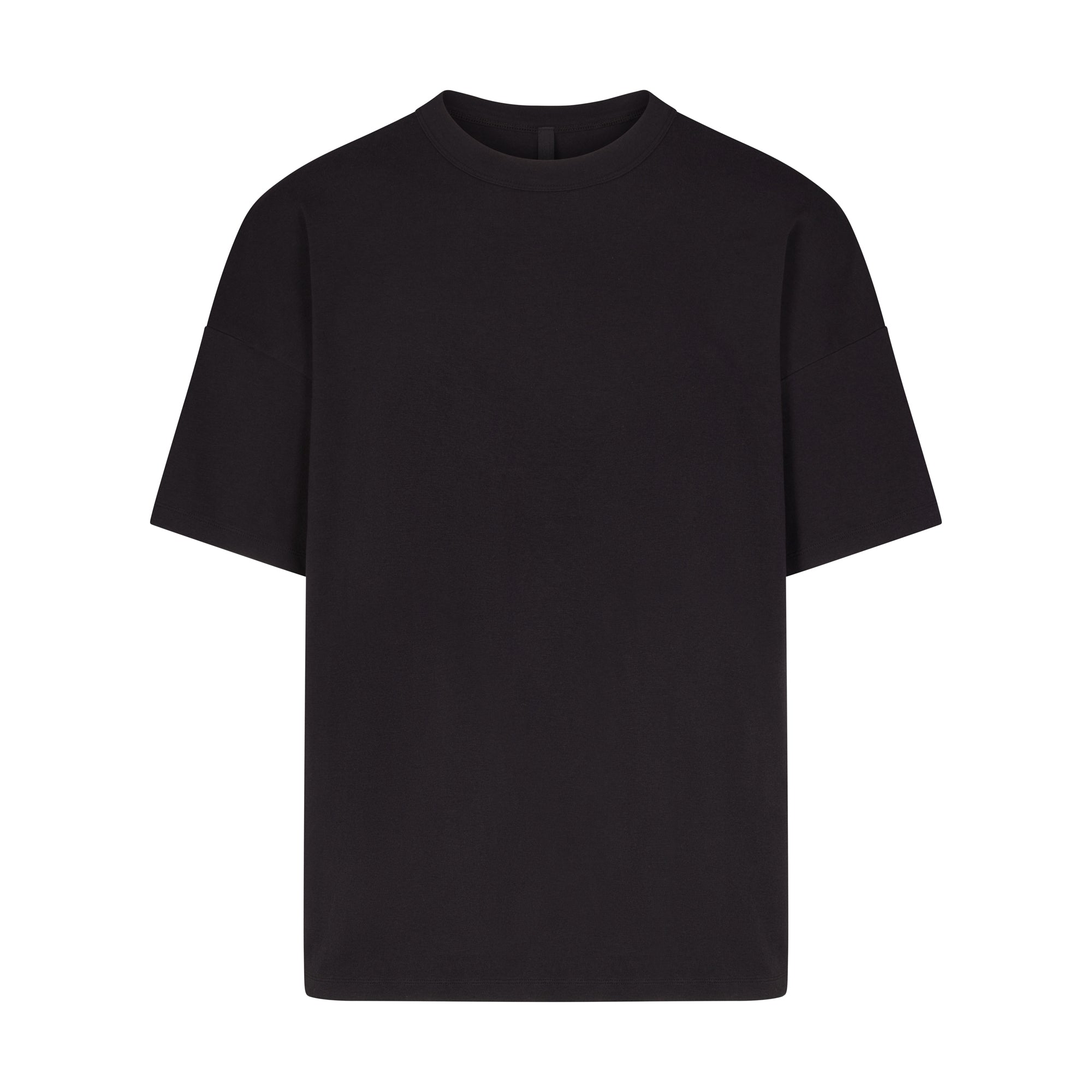 SKIMS JERSEY LOUNGE MENS OVERBedenD T-SHIRT | OBSIDIAN - Sneaker Türkiye
