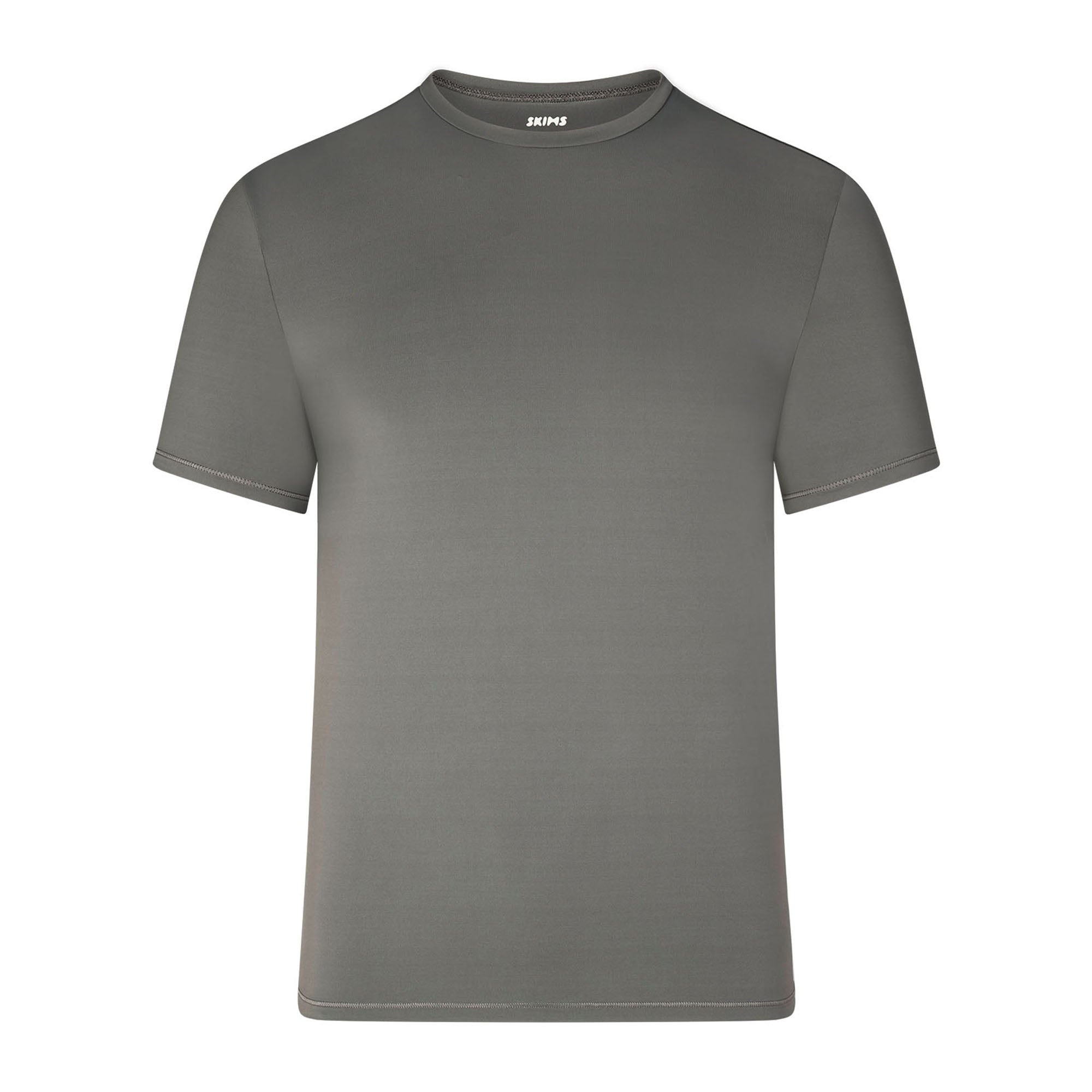 SKIMS FLEX MENS T-SHIRT | GUNMETAL - Sneaker Türkiye