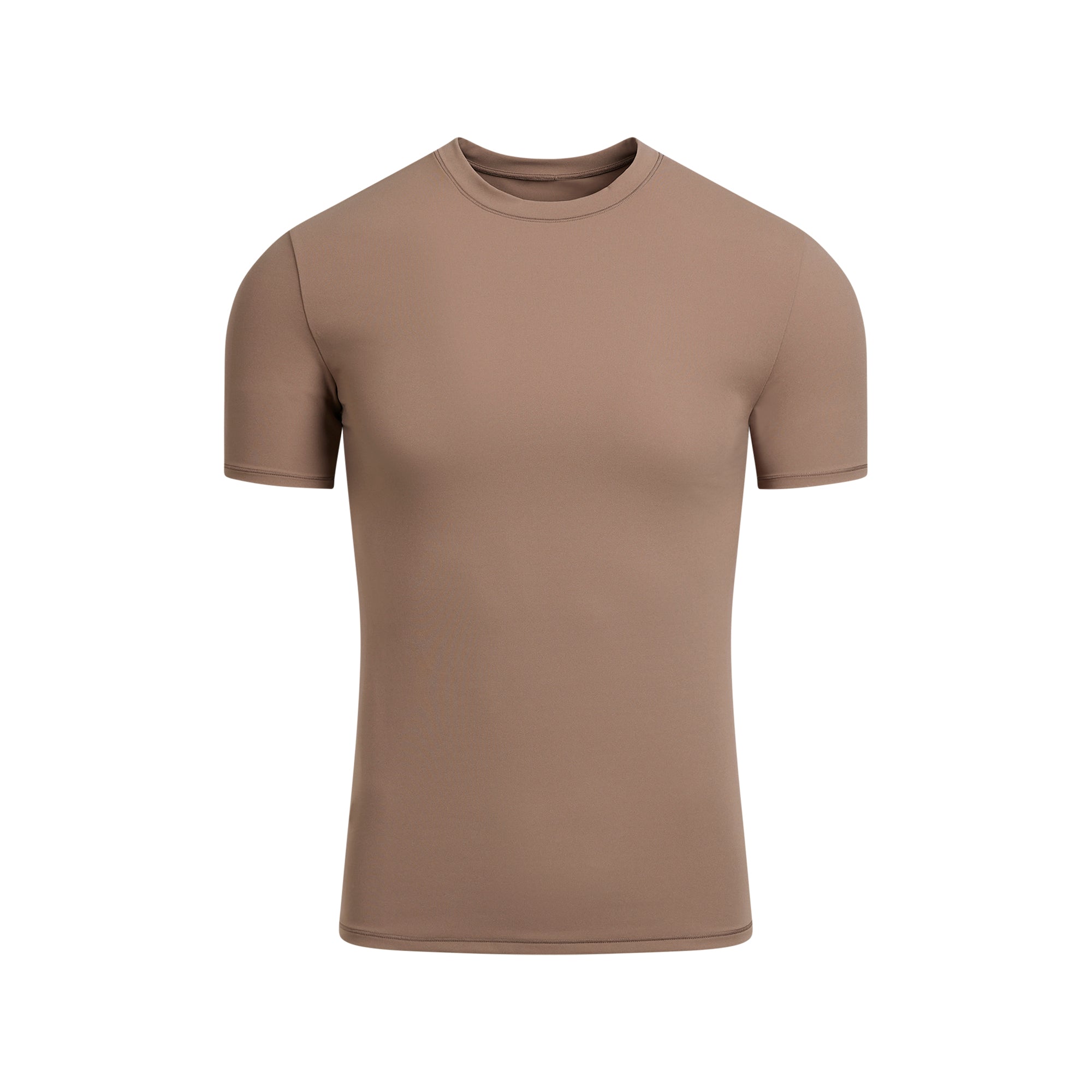 SKIMS FITS EVERYBODY MENS SLIM T-SHIRT | UMBER - Sneaker Türkiye