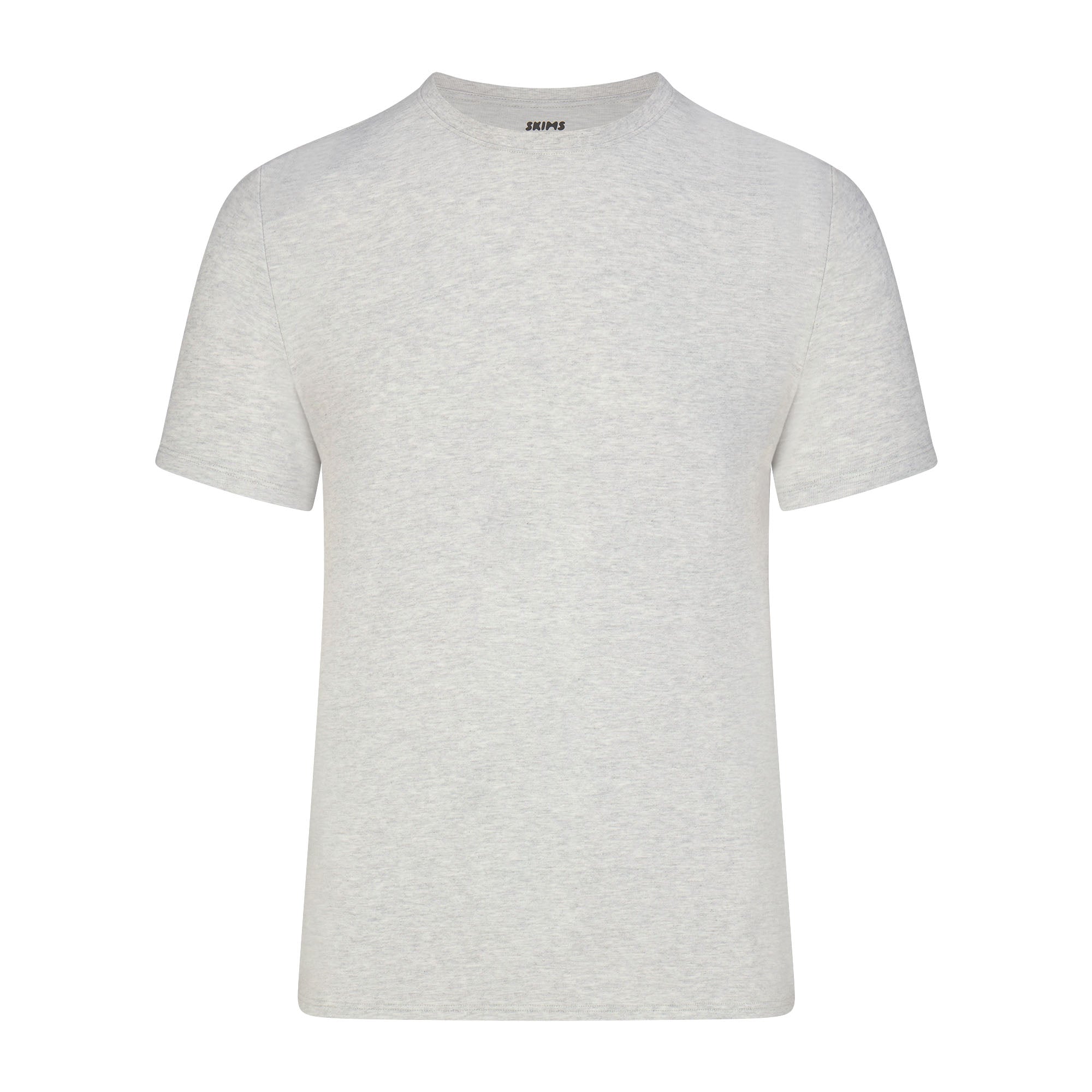SKIMS COTTON MENS CLASSIC T-SHIRT | LIGHT HEATHER GREY - Sneaker Türkiye