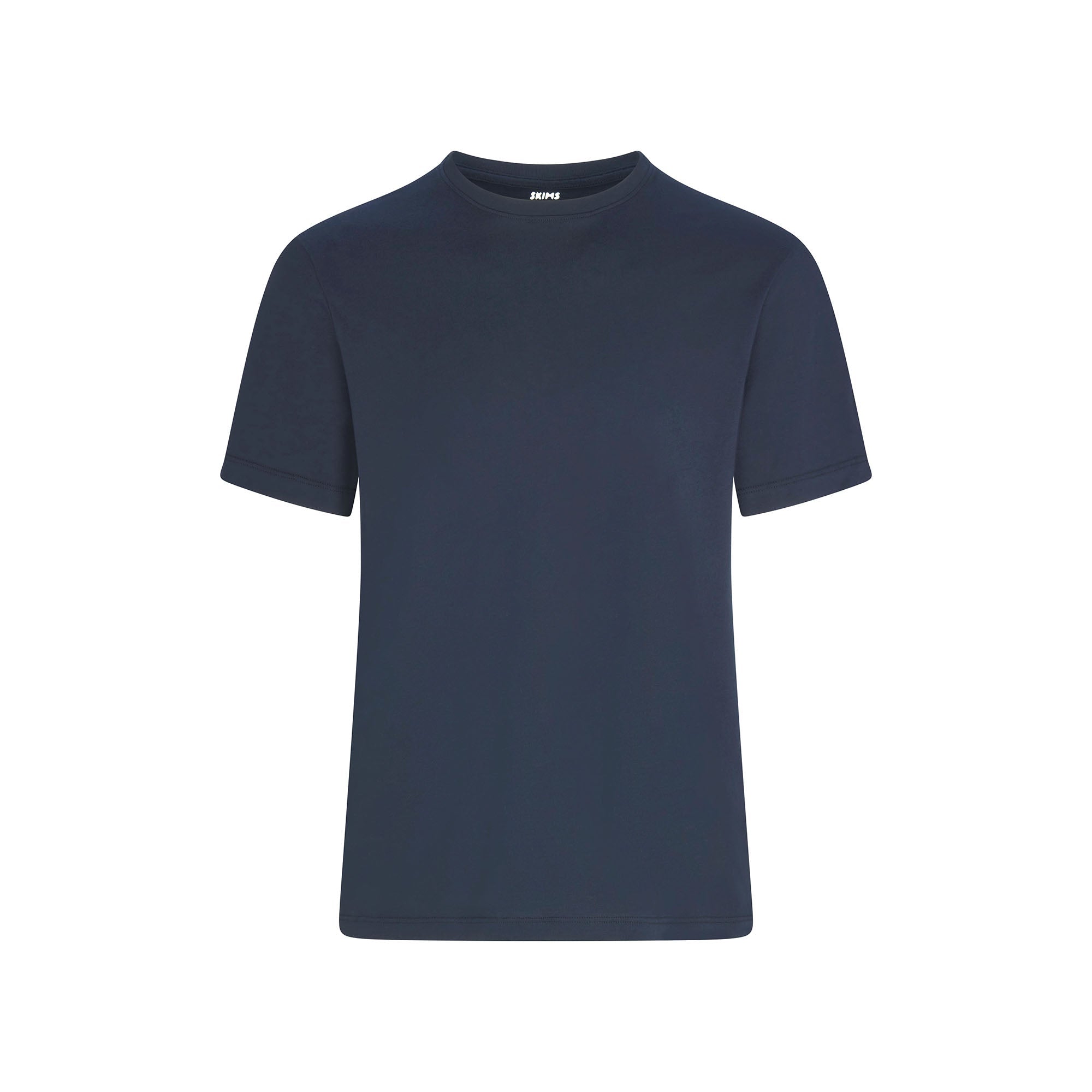 SKIMS COTTON MENS CLASSIC T-SHIRT | NAVY - Sneaker Türkiye