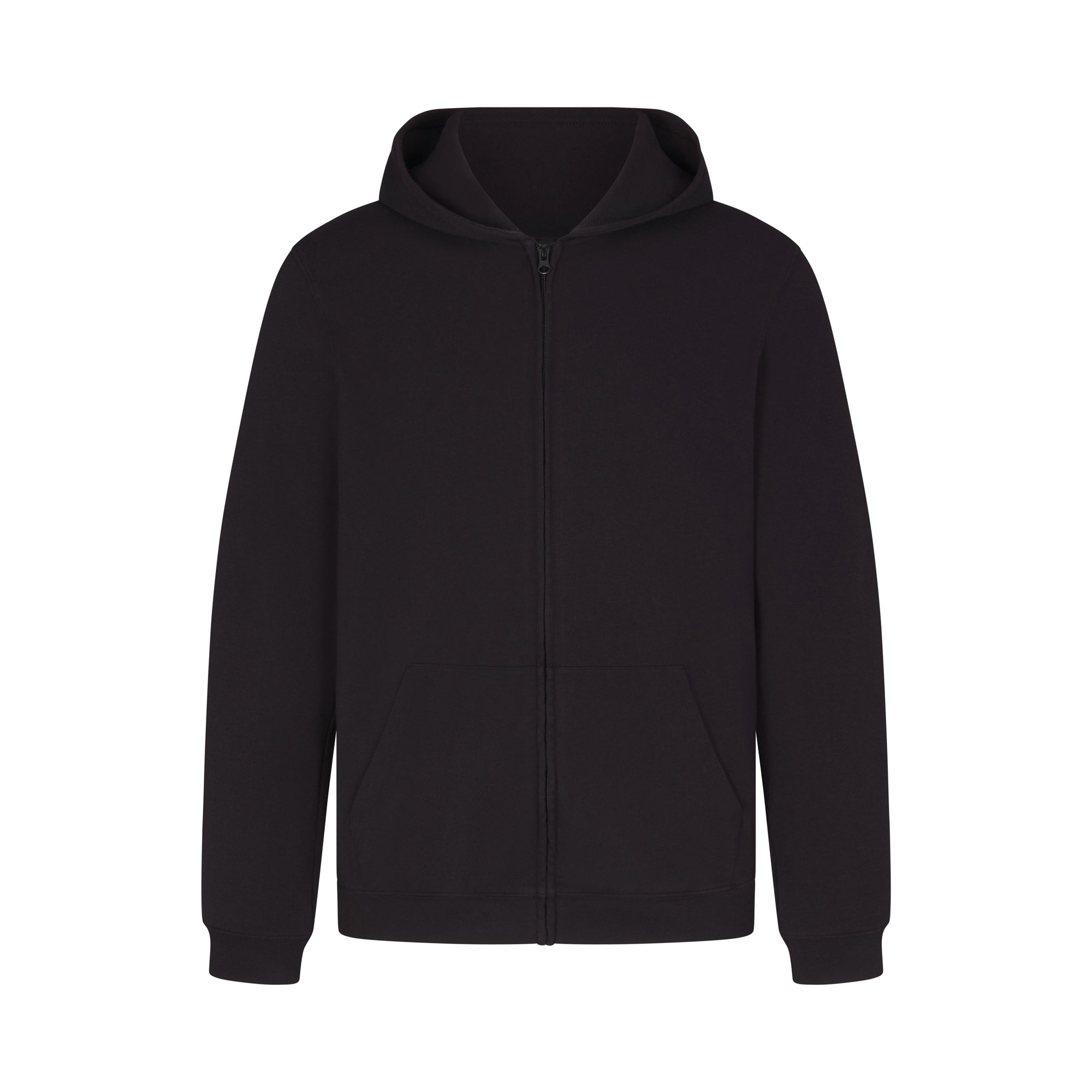 SKIMS JERSEY LOUNGE MENS ZIP UP HOODIE | OBSIDIAN - Sneaker Türkiye