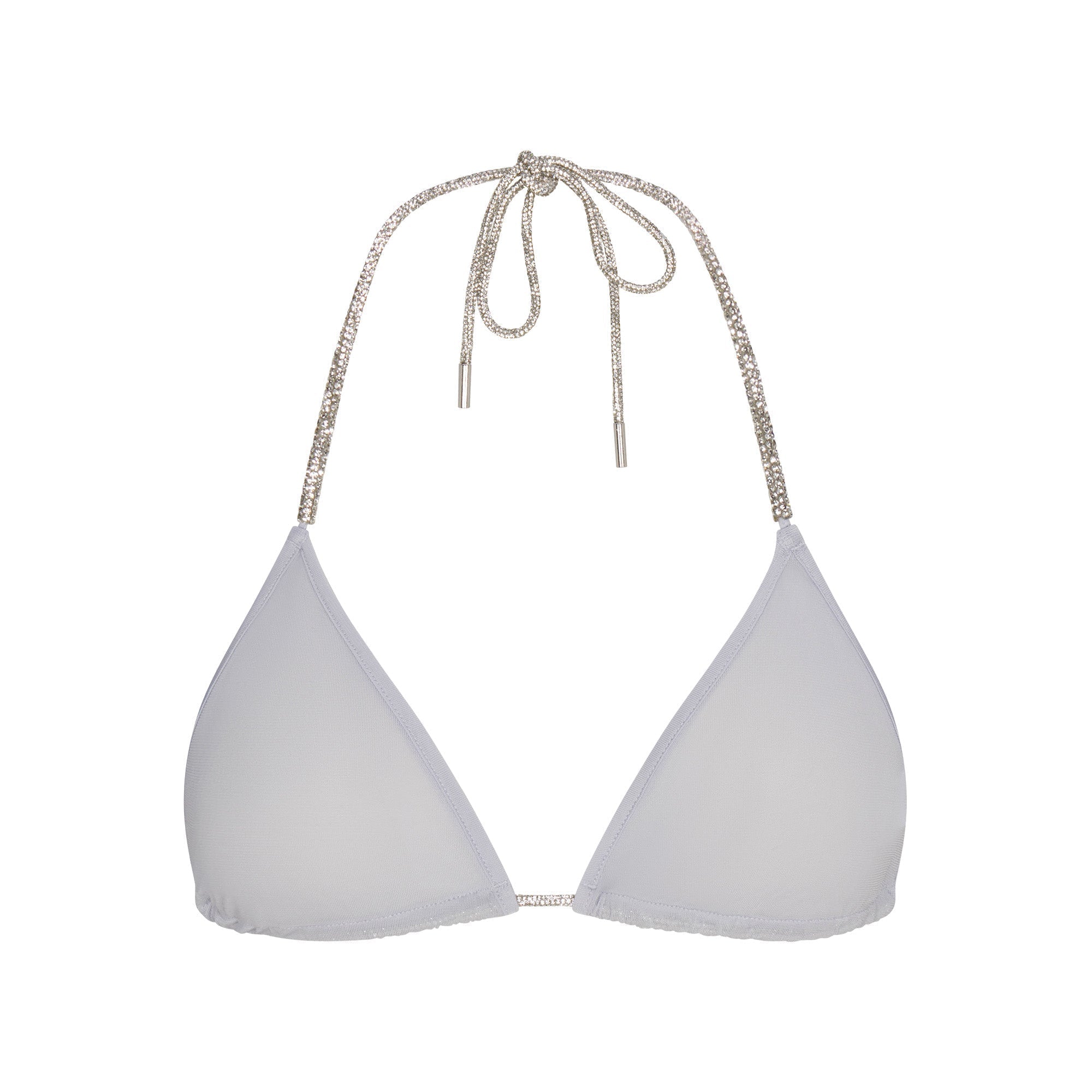 SKIMS RHINESTONE KNIT TRIANGLE BRALETTE | ZEN BLUE - Sneaker Türkiye