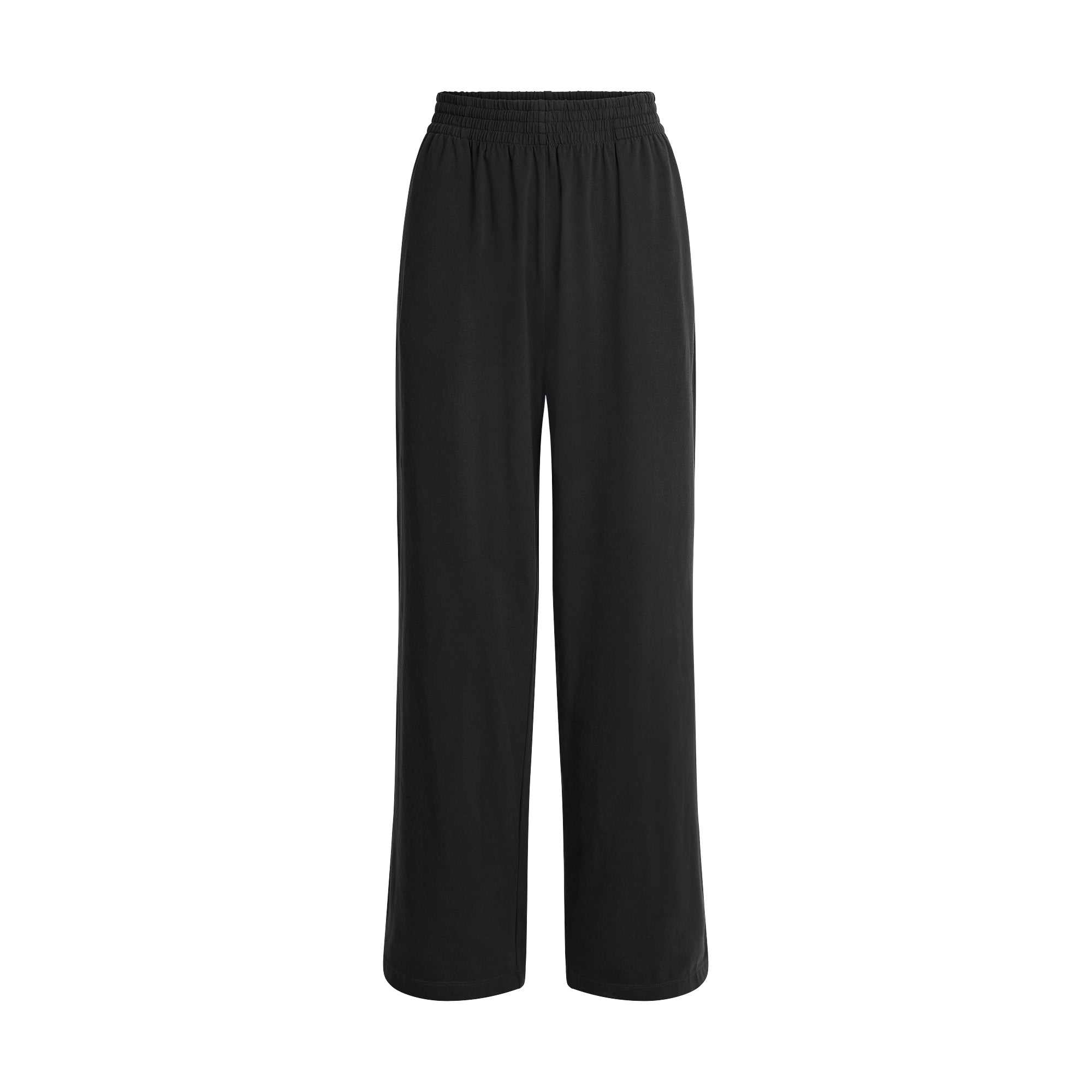 SKIMS COTTON JERSEY WIDE LEG PANT | SOOT - Sneaker Türkiye