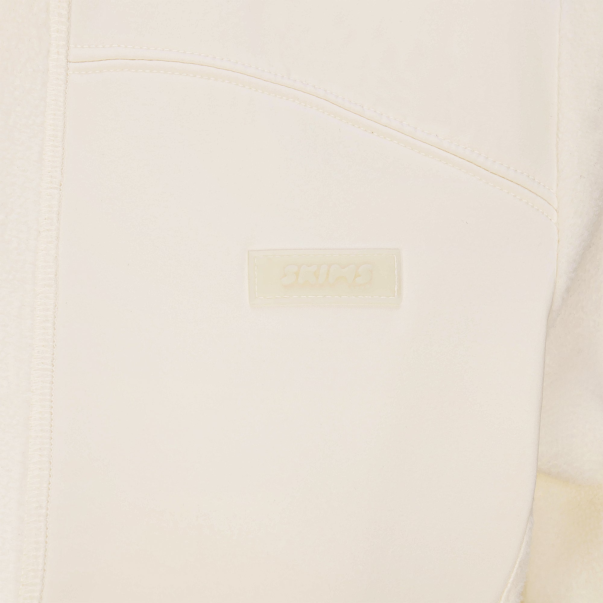 SKIMS OUTDOOR FLEECE FITTED JACKET | ECRU - Sneaker Türkiye
