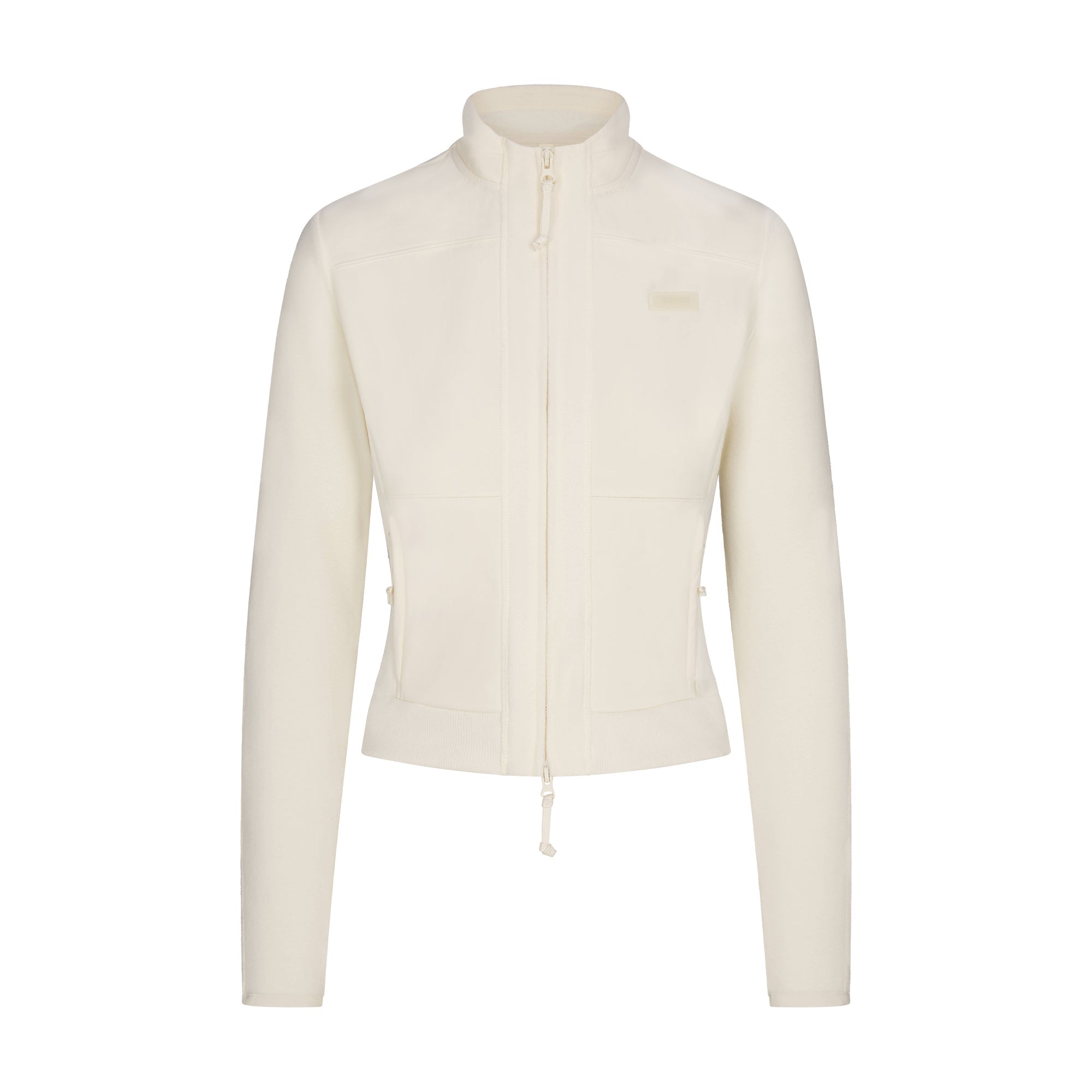 SKIMS OUTDOOR FLEECE FITTED JACKET | ECRU - Sneaker Türkiye
