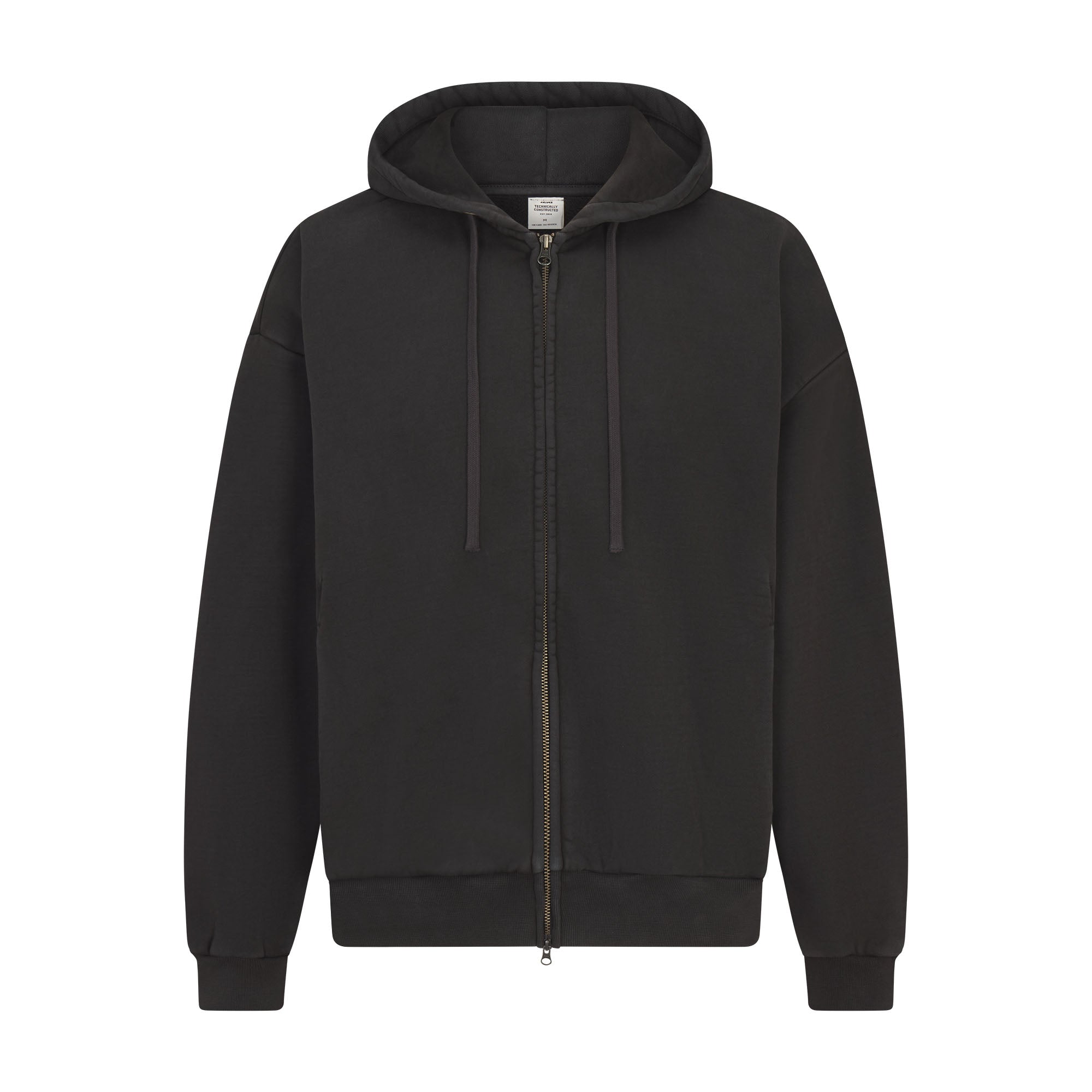 SKIMS HEAVYWEIGHT FLEECE MENS ZIP UP HOODIE | WASHED ONYX - Sneaker Türkiye