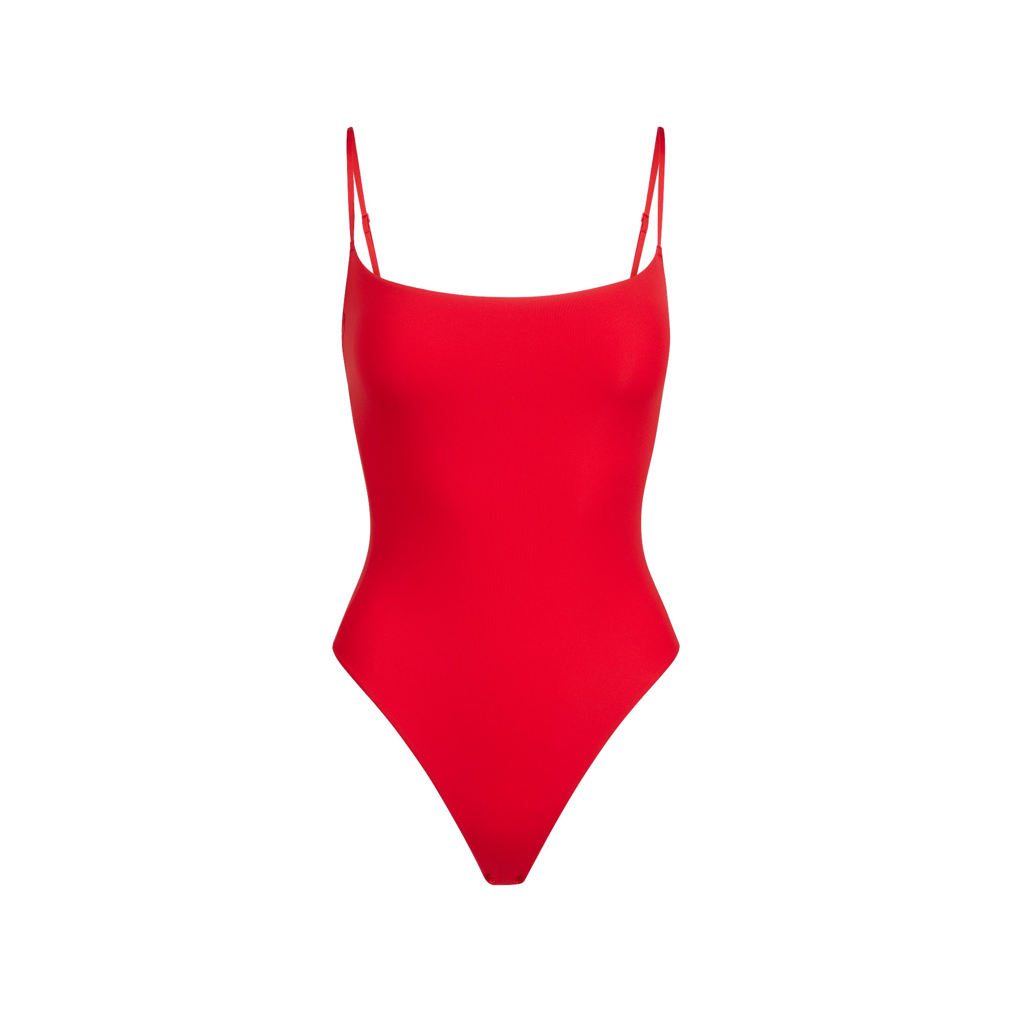 SKIMS FITS EVERYBODY CAMI BODYSUIT | CHERRY - Sneaker Türkiye