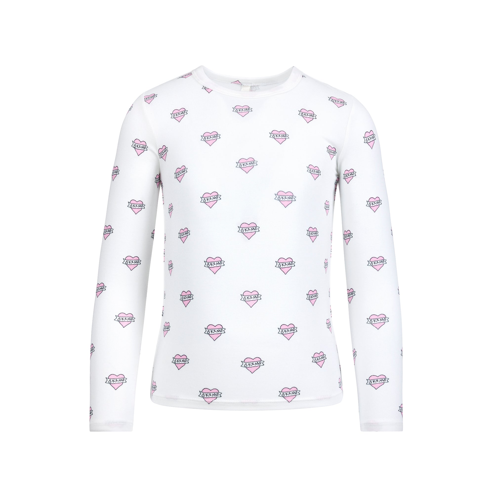 SKIMS SLEEP KIDS SLEEP SET | MARBLE HEART BANNER - Sneaker Türkiye