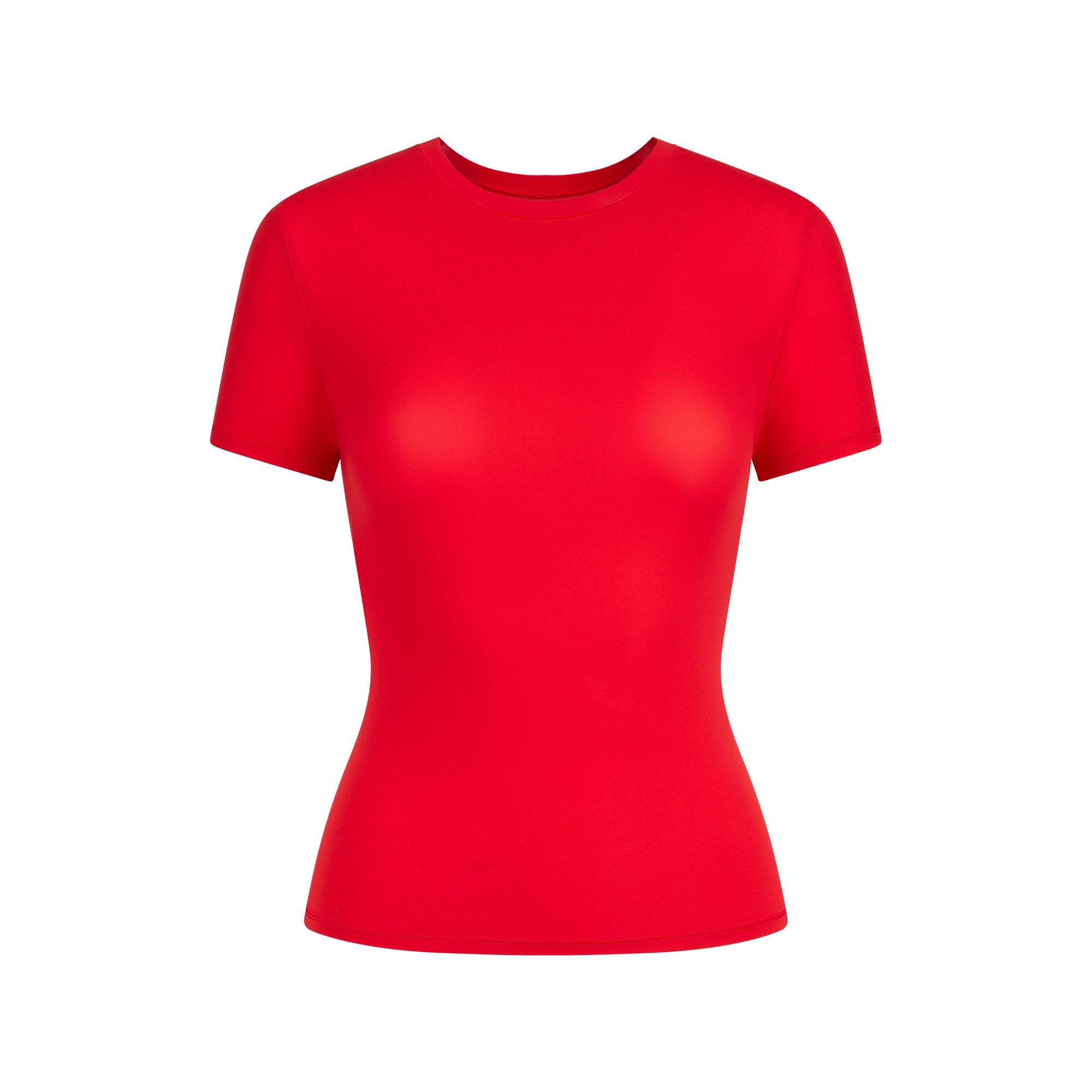 SKIMS FITS EVERYBODY T-SHIRT | CHERRY - Sneaker Türkiye