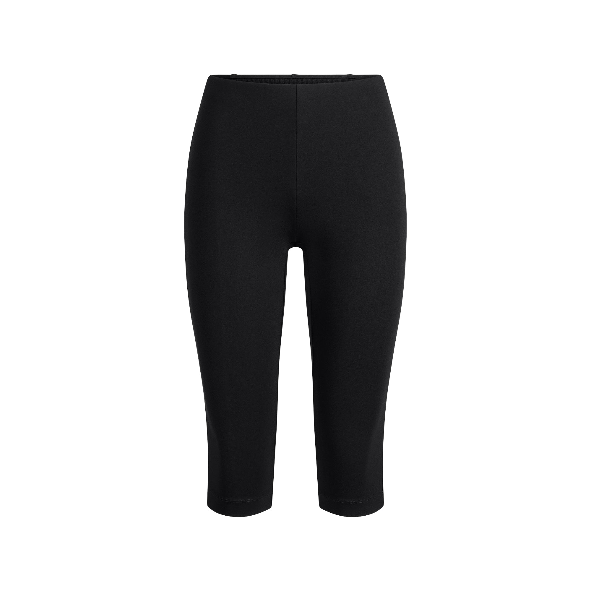 SKIMS THE ESSENTIAL COLLECTION HIGH-WAISTED CAPRI | OBSIDIAN - Sneaker Türkiye
