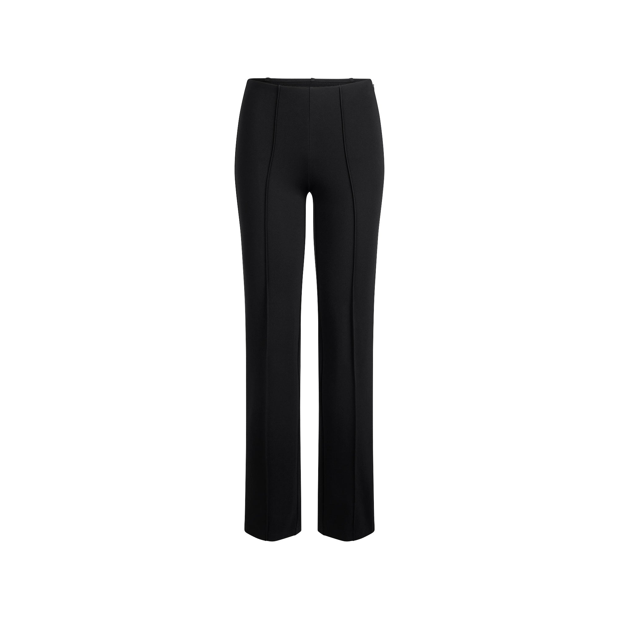 SKIMS THE ESSENTIAL COLLECTION HIGH-WAISTED PINTUCK STRAIGHT LEG PANT | OBSIDIAN - Sneaker Türkiye