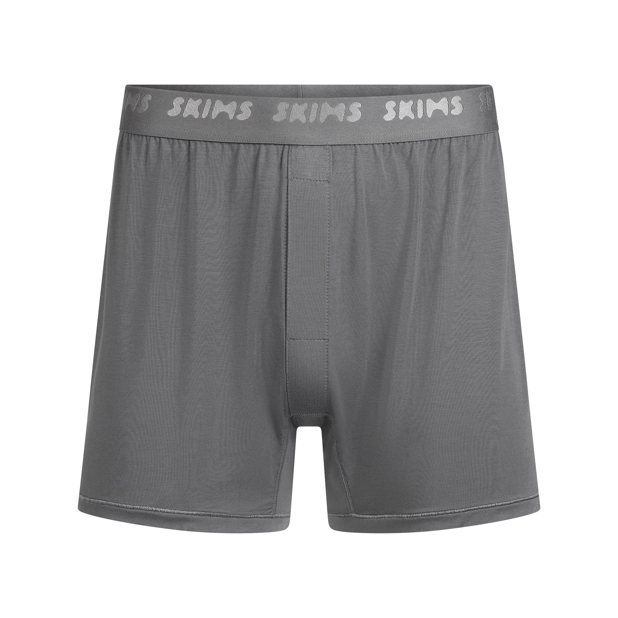 SKIMS STRETCH MENS KNIT BOXER 3-PACK | GUNMETAL MULTI - Sneaker Türkiye
