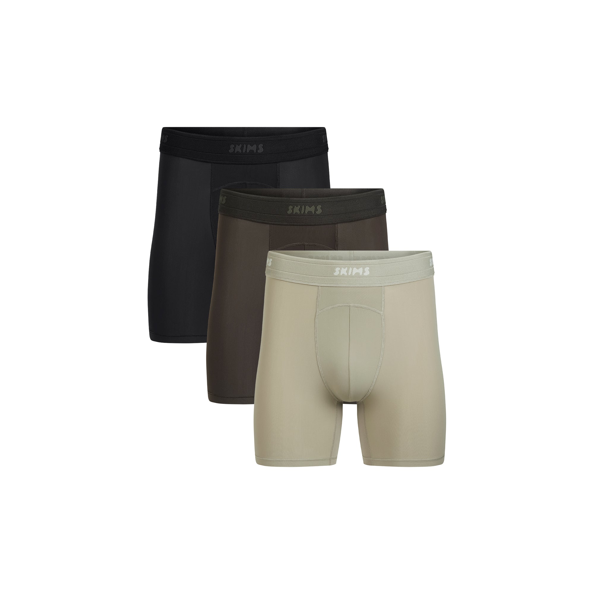 SKIMS FLEX MENS 5″ BOXER BRIEF 3-PACK | DUNE MULTI - Sneaker Türkiye
