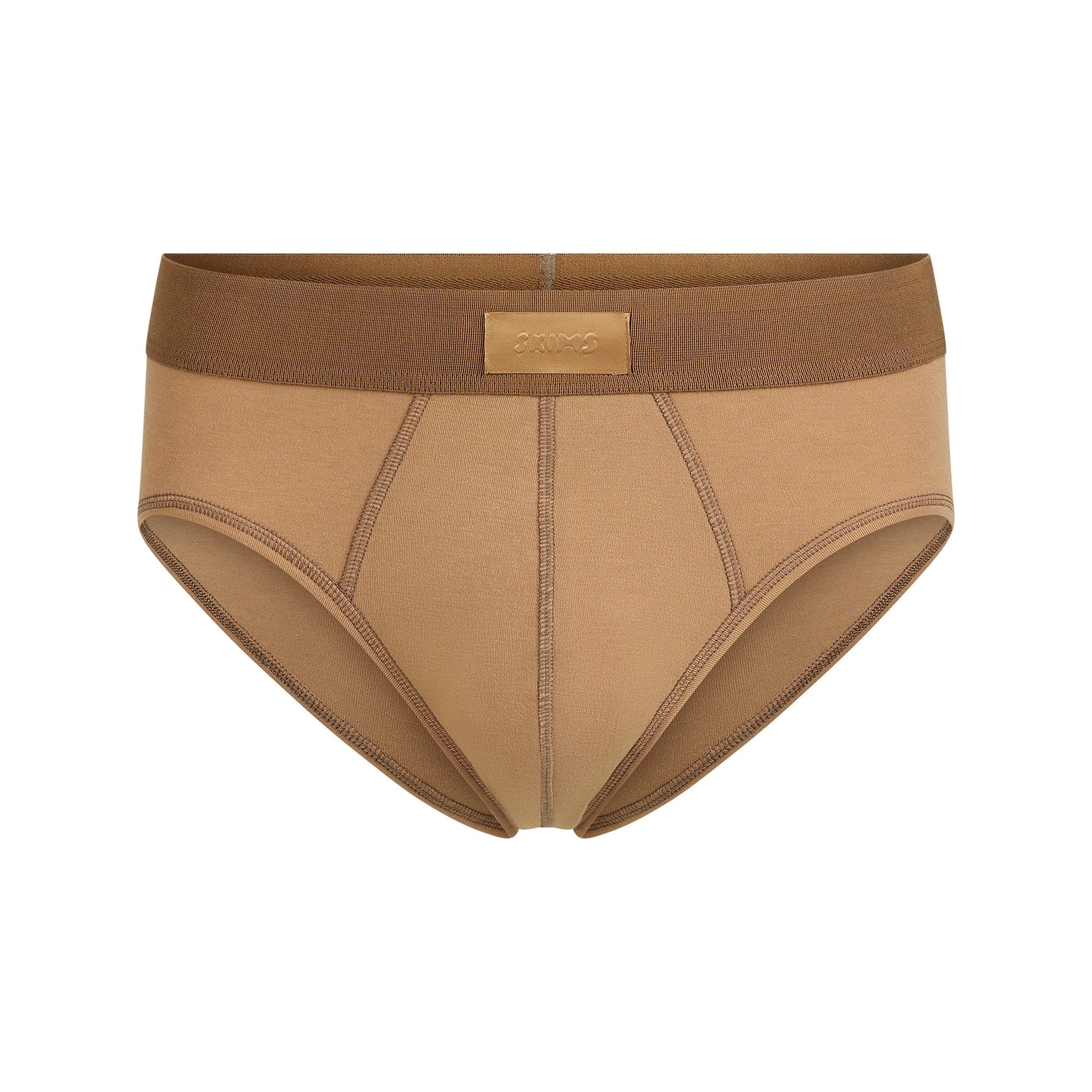 SKIMS COTTON MENS BRIEF | RUSSET - Sneaker Türkiye